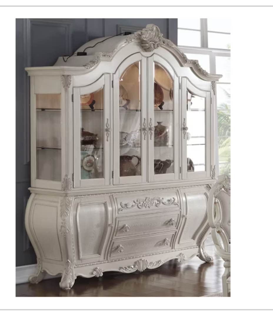 Acme Furniture Casual Dining Ragenardus Hutch And Buffet 61284 at The Furniture Mall ( incomplete 1 piece only)