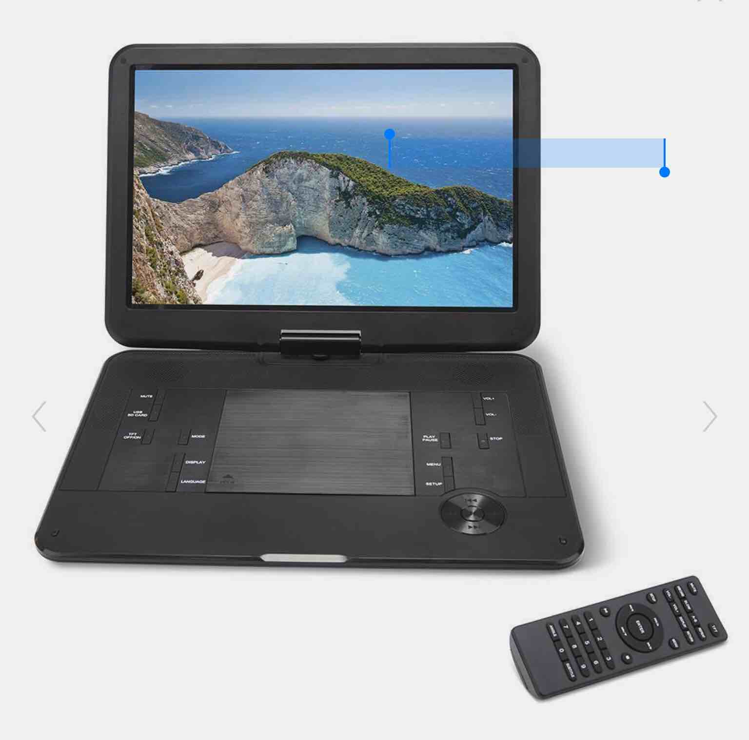 The Best Portable DVD Player(used)