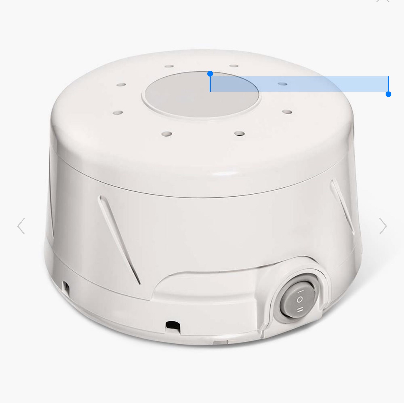 The Authentic Sleep Sound Machine