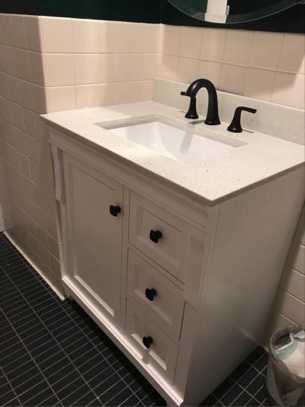 Home Decorators Collection Naples 36 in. W x 21.63 in. D x 34 in. H Bath Vanity Cabinet 
