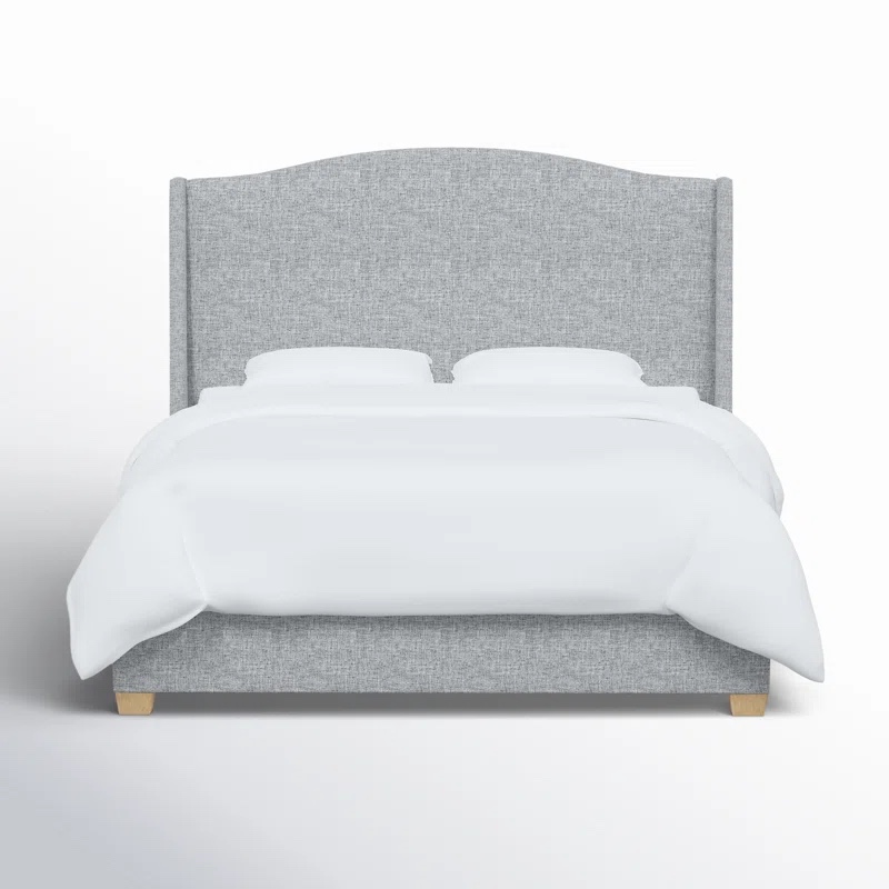 Allis Upholstered Low Profile Platform Bed