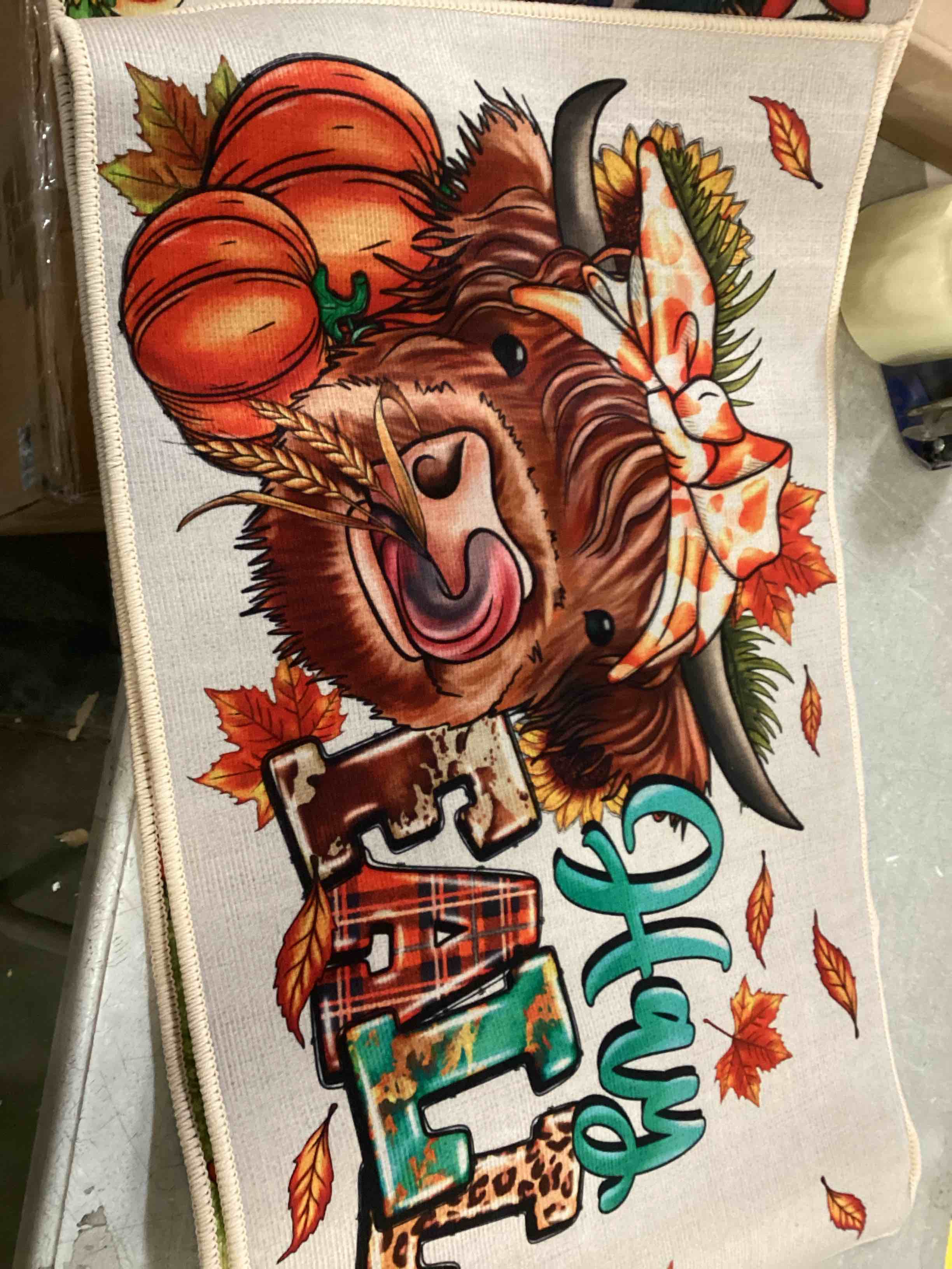 Duraaamo Set of 2 Hello Winter Snowman Kitchen Rugs Set Cute Bathroom Rug Non Slip Floor Mat Floor Door Mat for Kitchen Holiday Winter Gifts 17x29 and 17x47 Inch 