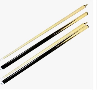 HMQQ Pool Cue Stick/Billairds cue Stick ?Pool Stick 58" Set of 2/Set of 4 /Set of 4 20OZ, 48" Set of 2/ Set of 4,36" one Piece, Set of 4 with Different Weight/Size/Quantity