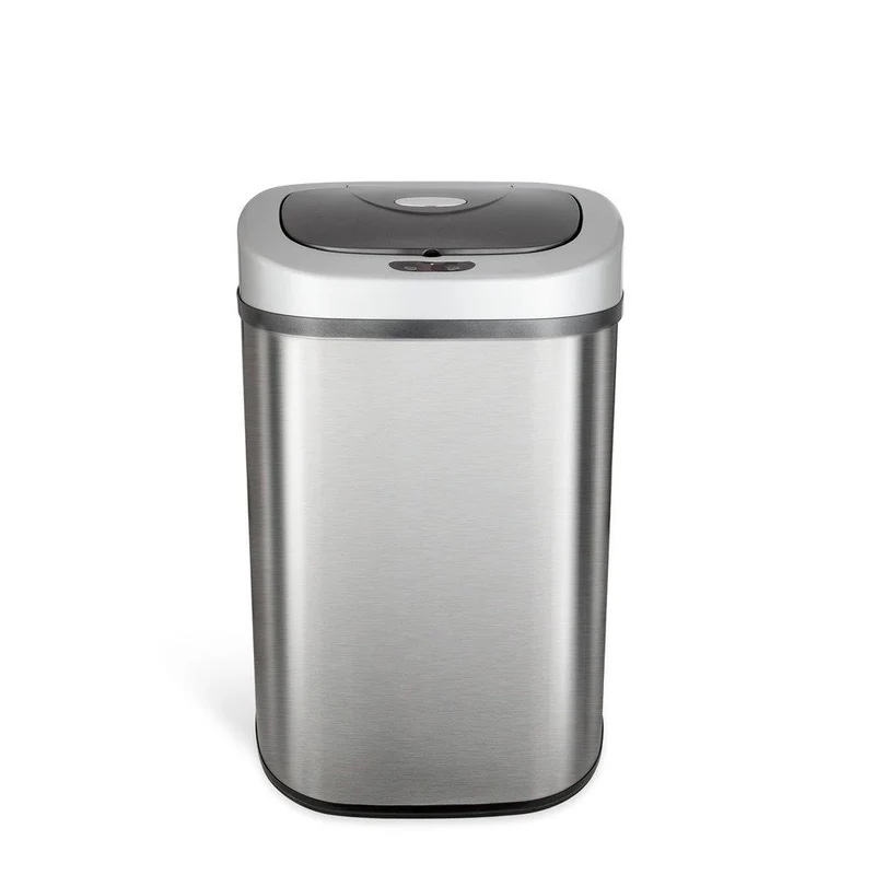 Rectangular Motion Sensor Trash Can 21.1 Gallon | DZT-80-4