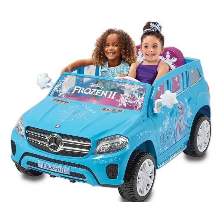 12V Disney's Frozen Mercedes GLS-320 Powered Ride-on for Girls Ages 3+, up to 5 MPH