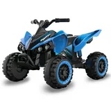12 Volt Blue Phantom ATV Action Wheels Branded Battery Powered Rideon for Boys and Girls Ages 2 to 4 Years Old