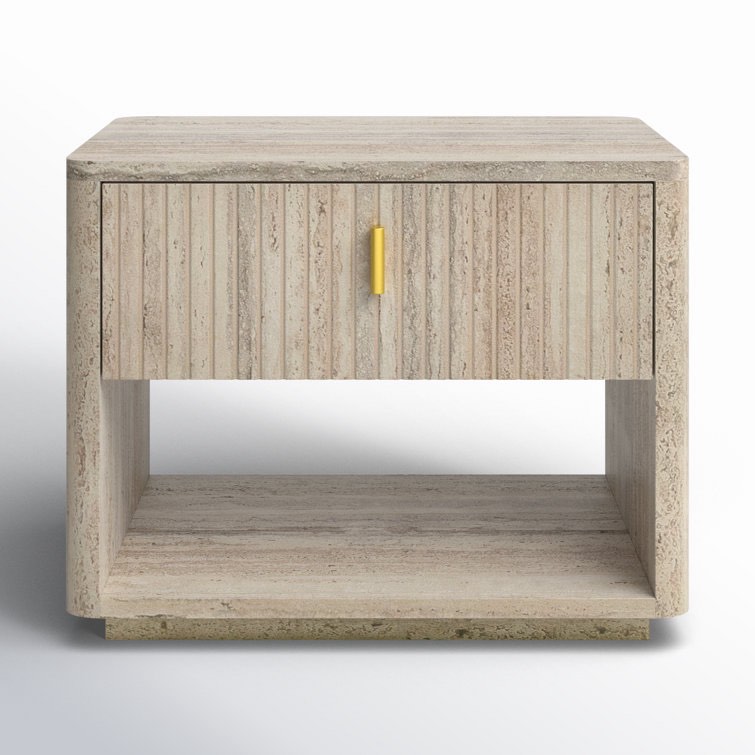 Jeanna Nightstand rectangular (damaged) 