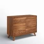 Alton 43'' Wide 4 Drawer Wood Sideboard