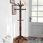 Clemmer Solid Wood 5 - Hook Freestanding Coat Rack(incomplete) 