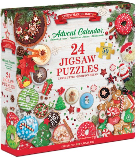 Eurographics Advent Calendar - Christmas Delights