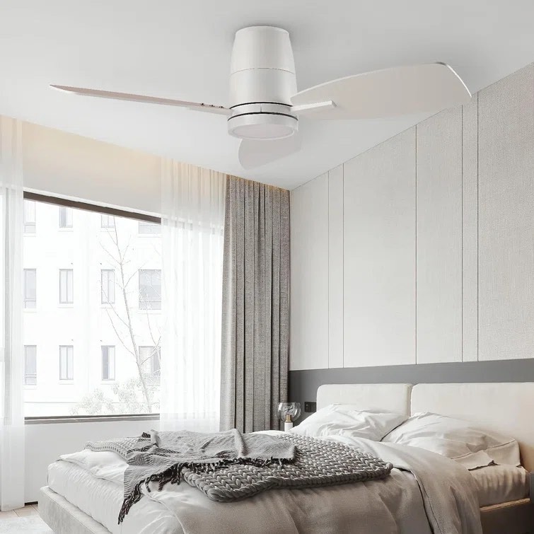 Emidia Ceiling Fan with LED Lights