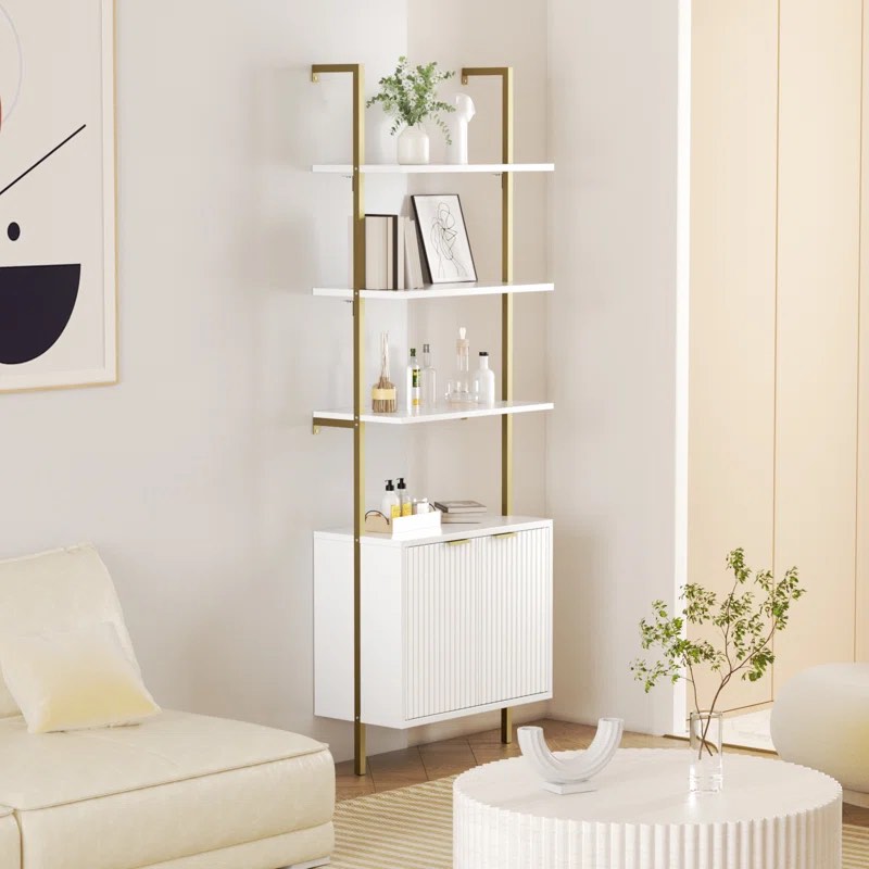 Tesse Ladder Bookcase