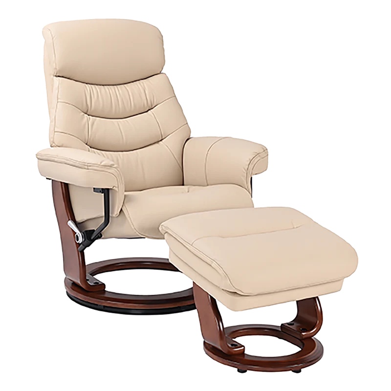 Khyson Upholstered Recliner ( incomplete box 3 of 3 ))