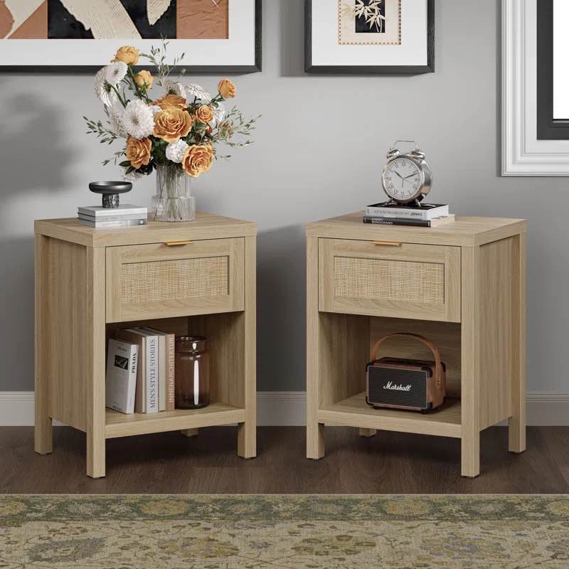 Alayha 1 - Drawer Nightstand