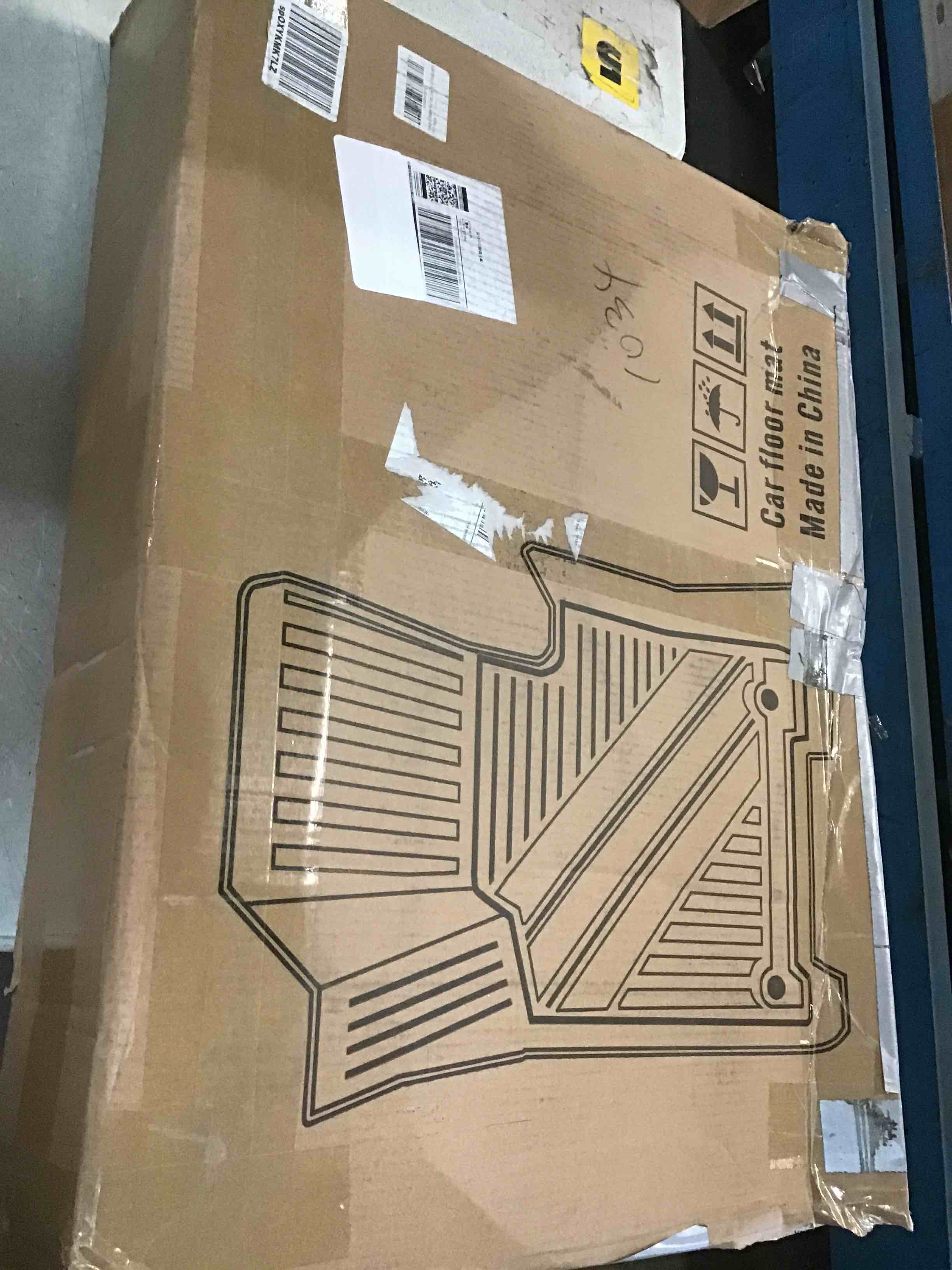 for 2014-2019 Nissan Sentra Floor Mats & Trunk Cargo Liner Set All Weather TPE Rubber Mats Black Accessories (for 14-19 Nissan Sentra)