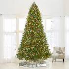 the decoratable pull up christmas tree(6 ft) 