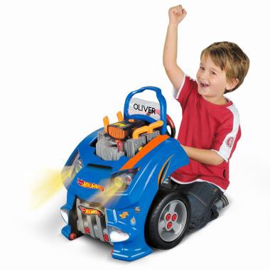 The Personalized Hot Wheels Lover's Engine Repair Set