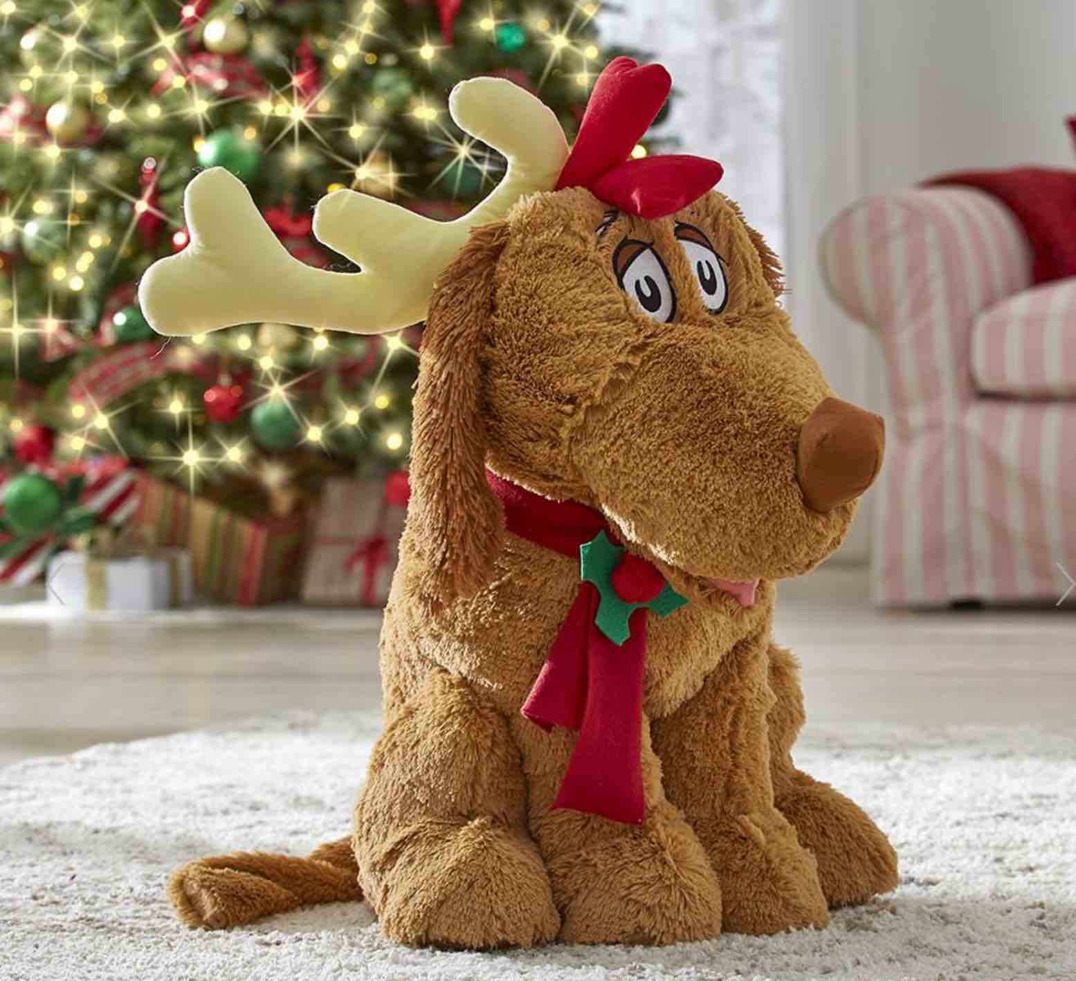 The How The Grinch Stole Christmas Animated Max The Dog