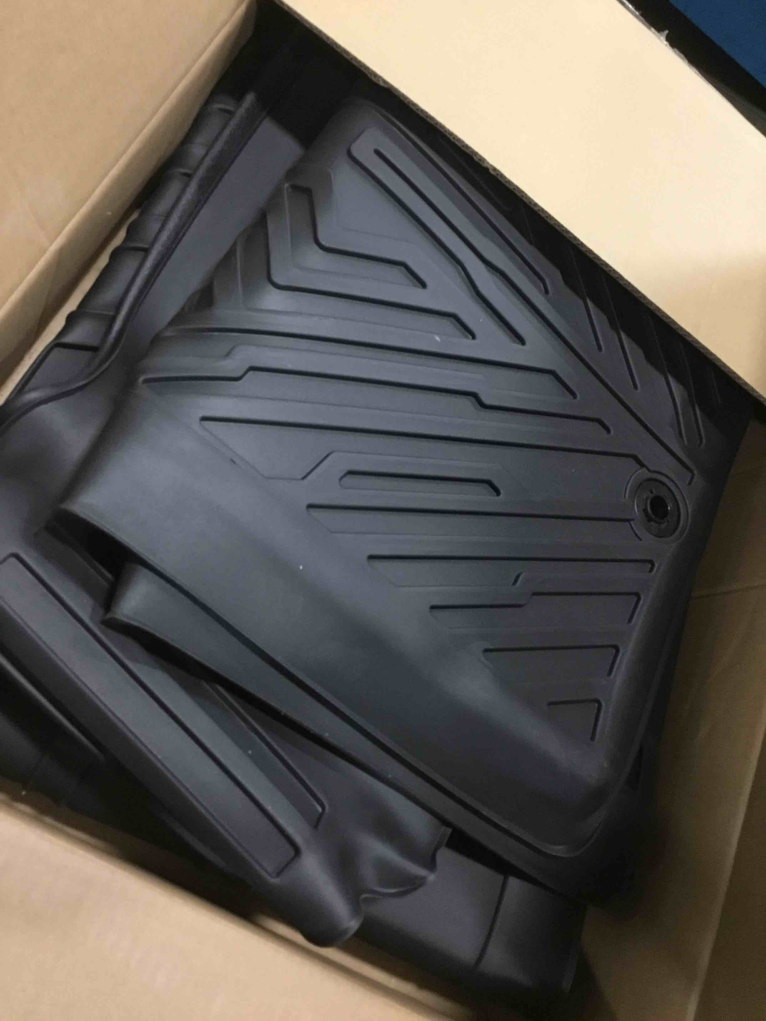 T TGBROS Custom Fit for Floor Mats & Cargo Liner 2021–2023 2024 Kia K5 with 2nd Row Seats All-Weather Floor Liners Full Carpet Mat Set Liner Non-Slip TPE Odourless