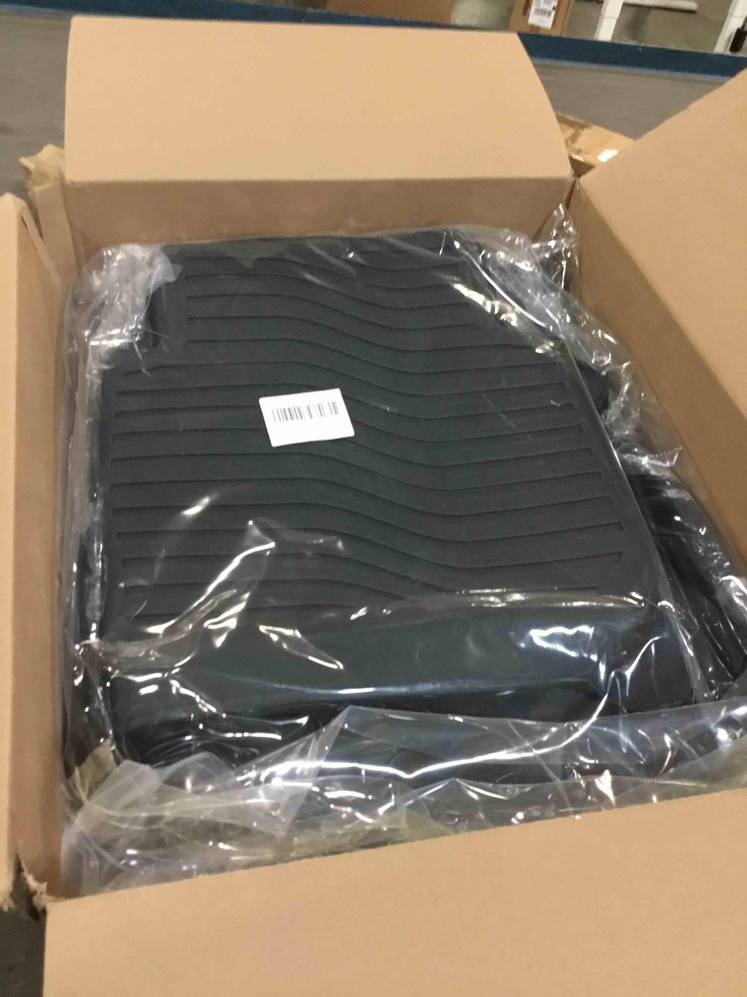 Auxko All Weather Floor Mats Fits for Honda CR-V 2023 (Include Hybrid) TPE Rubber Liners Accessoiry for Honda CRV 2023 Include Hybrid All Season Guard Odorless Anti-Slip Mats for 1st & 2nd Row