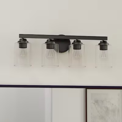 1k+ bought last week allen + roth Emeryson 24.5-Inches 4 -Light Matte ...