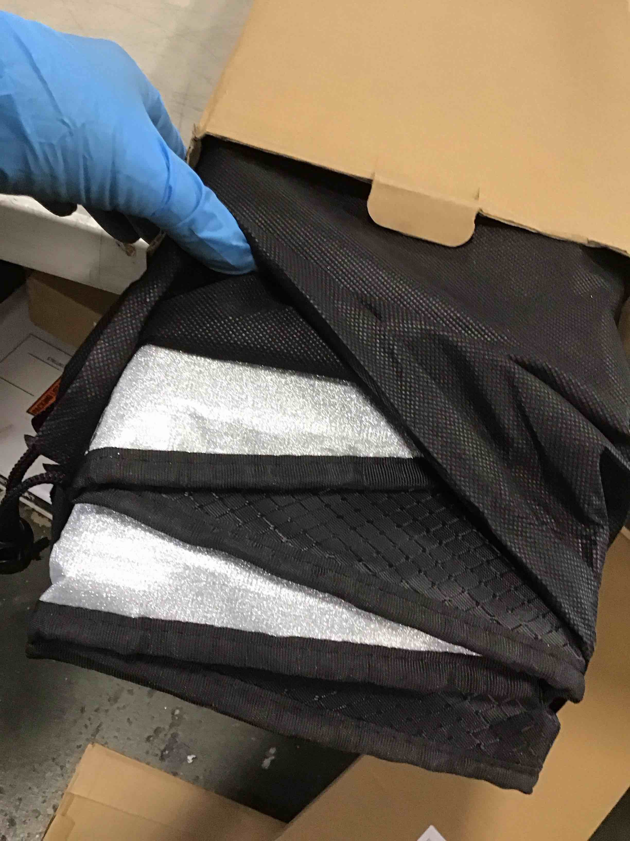 Windshield Sun Shade for 2016-2018 Hyundai Tucson Front Window Sunshade. Reflective Rigid Material