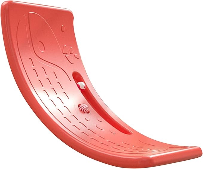 Dazmers Balance Board - Plastic Wobble Board with Two Balls for ...