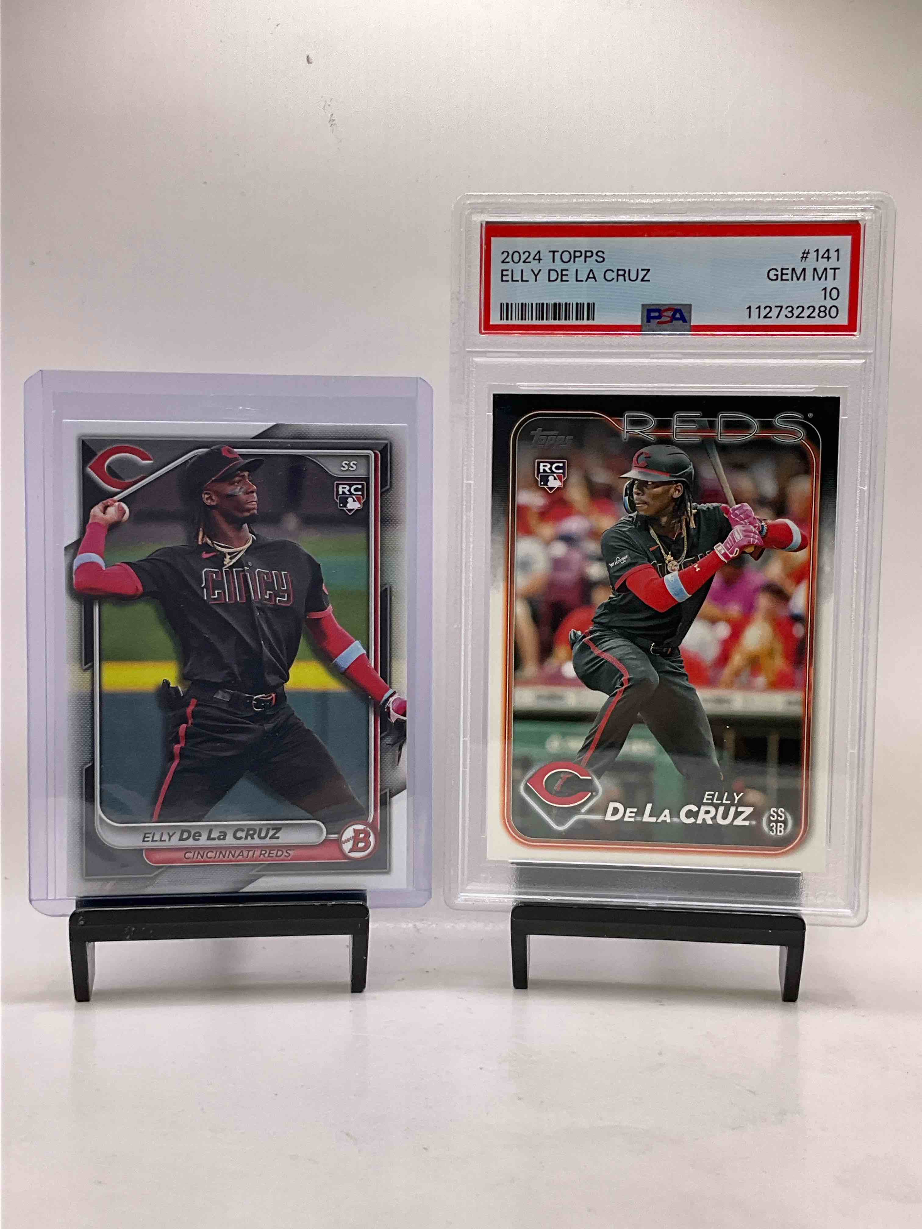 Gem Mint 10 Elly De La Cruz 2024 Rookie Card! Reds Bonanza! Joey Votto, Jonathan India, Austin Hendrick, Nick Lodolo & More! Insane Vintage & New Reds Lot!