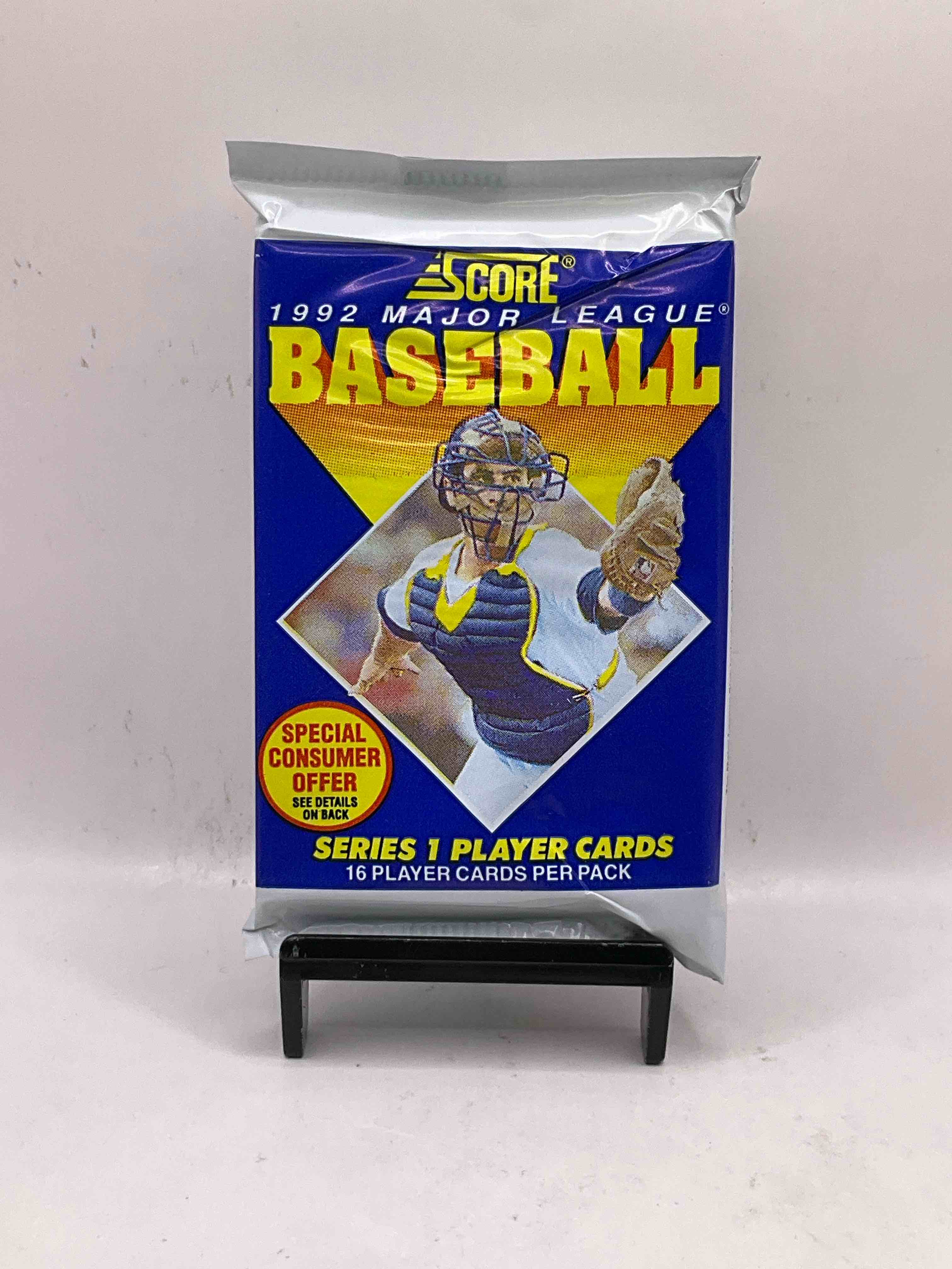 Joe DiMaggio Autograph!? You Could Pull One Of Only 2,495 Autographed Joe DiMaggio Cards From These Packs! What!? 1992 Score Baseball Packs, Search For Insane Cards, Including Limited Quantity Joe DiMaggio Signature Cards!