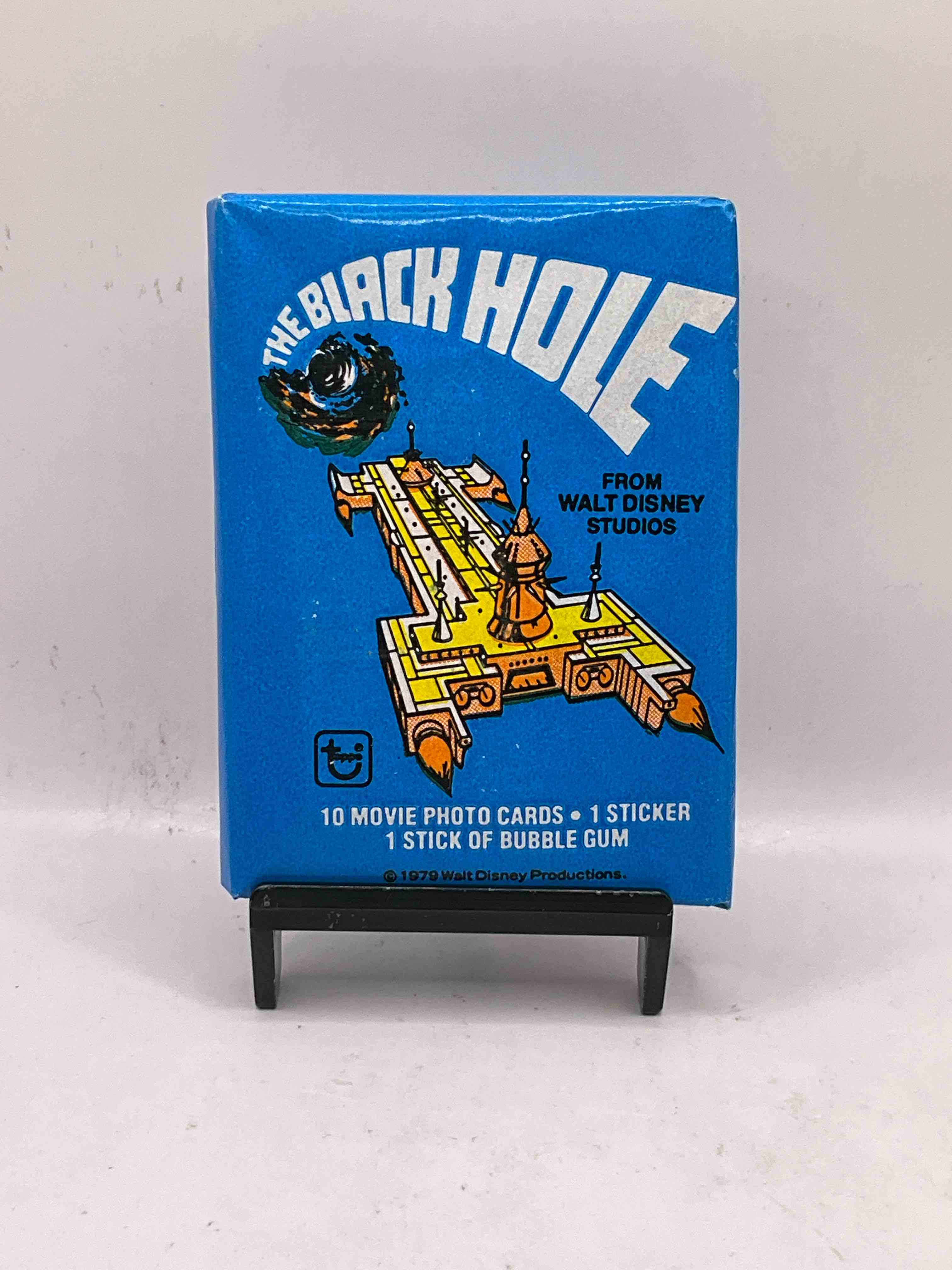 1979 Black Hole Rarity! Check Out These Extremely Rare THE BLACK HOLE Movie Trading Card Sealed Wax Packs, Direct From Original Retail Case! This Movie Was Disney's Answer To Star Wars In 1979 & Has Become A Seriously Collectible Retro Classic! Own Some Pieces Of 1979 Retro History That Are Seriously Collectible & Hard To Find!