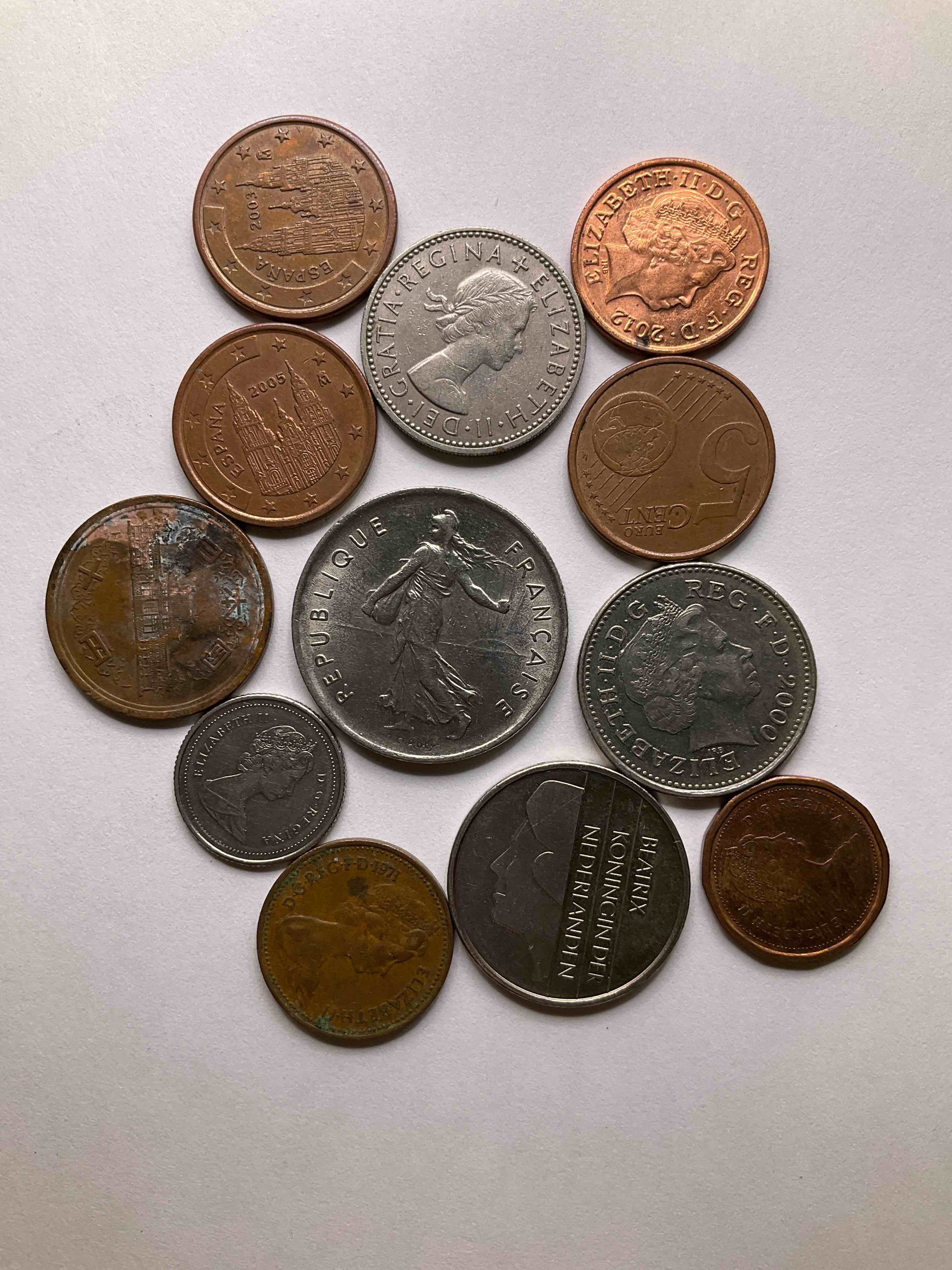 World Coins, Antique & Vintage! Each Lot Is Unique! Many Different Years, Countries, Sizes & Exotic Places. This Cool Collection Of Antique Coins From Around The World Is Loads Of Fun! Have Fun Identifying Each Coin & Country As A Great Educational Tool! A Great Investment Too!