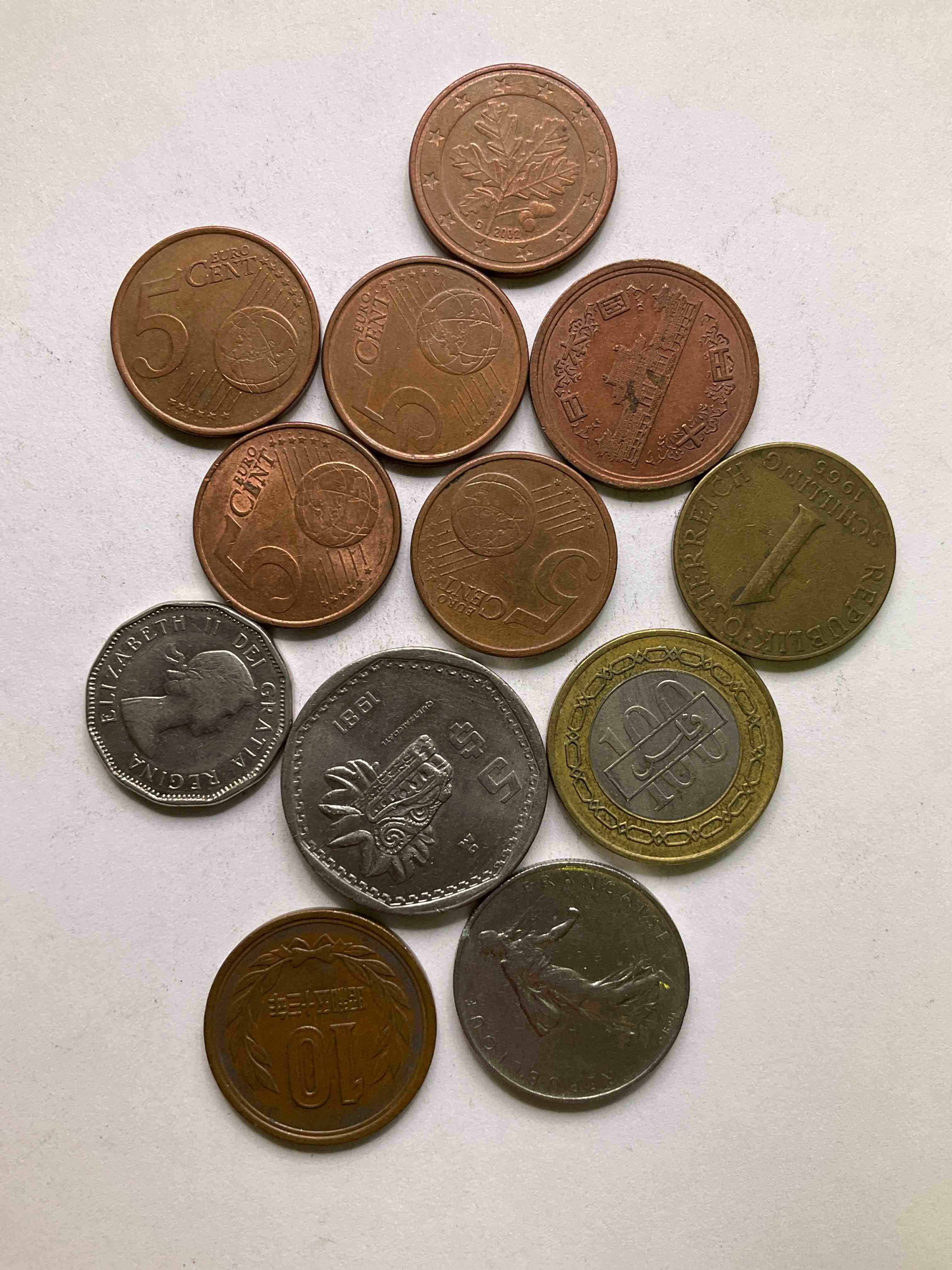 World Coins, Antique & Vintage! Each Lot Is Unique! Many Different Years, Countries, Sizes & Exotic Places. This Cool Collection Of Antique Coins From Around The World Is Loads Of Fun! Have Fun Identifying Each Coin & Country As A Great Educational Tool! A Great Investment Too!
