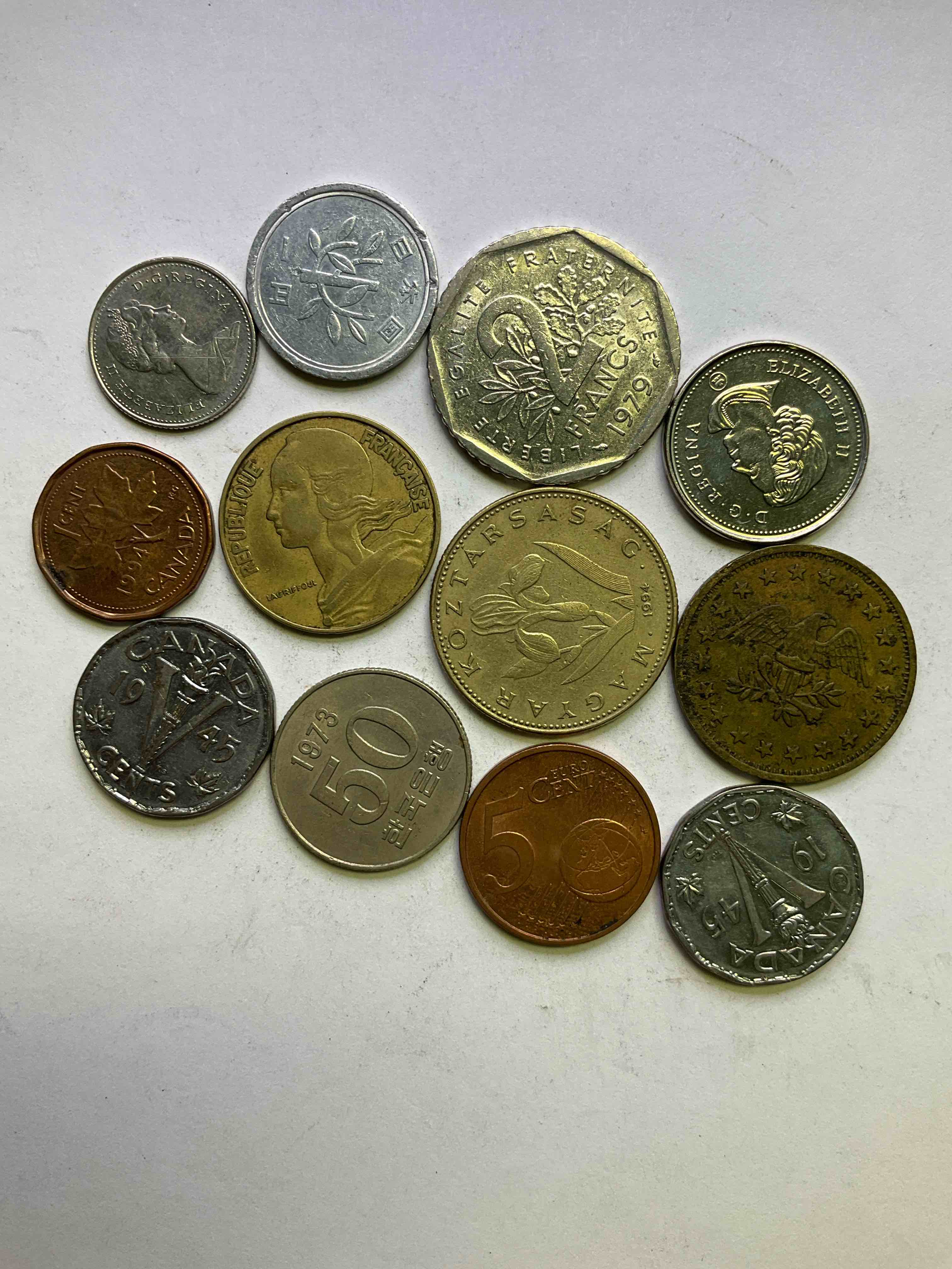 World Coins, Antique & Vintage! Each Lot Is Unique! Many Different Years, Countries, Sizes & Exotic Places. This Cool Collection Of Antique Coins From Around The World Is Loads Of Fun! Have Fun Identifying Each Coin & Country As A Great Educational Tool! A Great Investment Too!