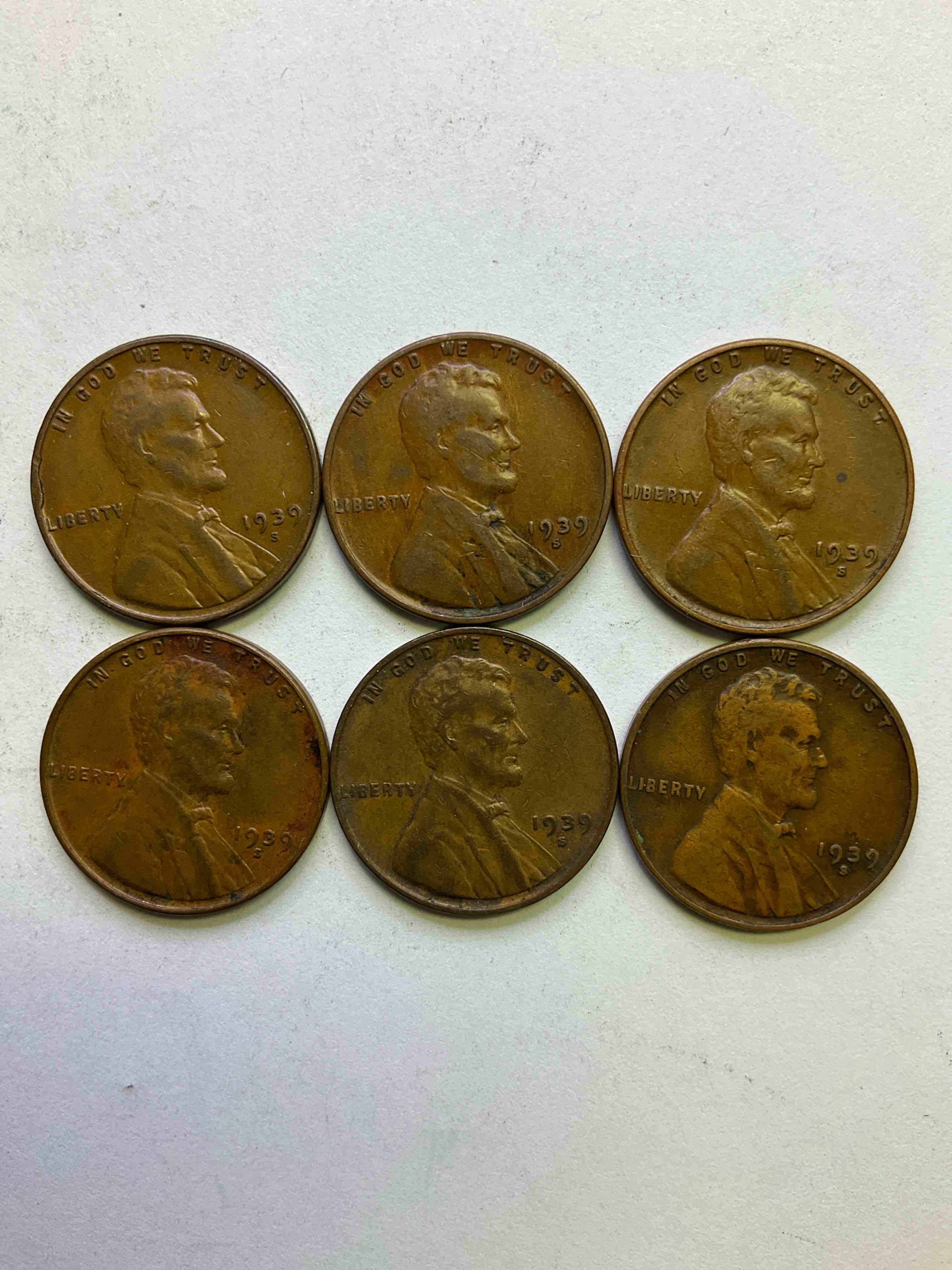 1939 World War Il Pennies! World War Il Started When Germany Invaded Poland in 1939, Here Are Awesome Rare Pieces of World War lI History. Very Hard to Find!
