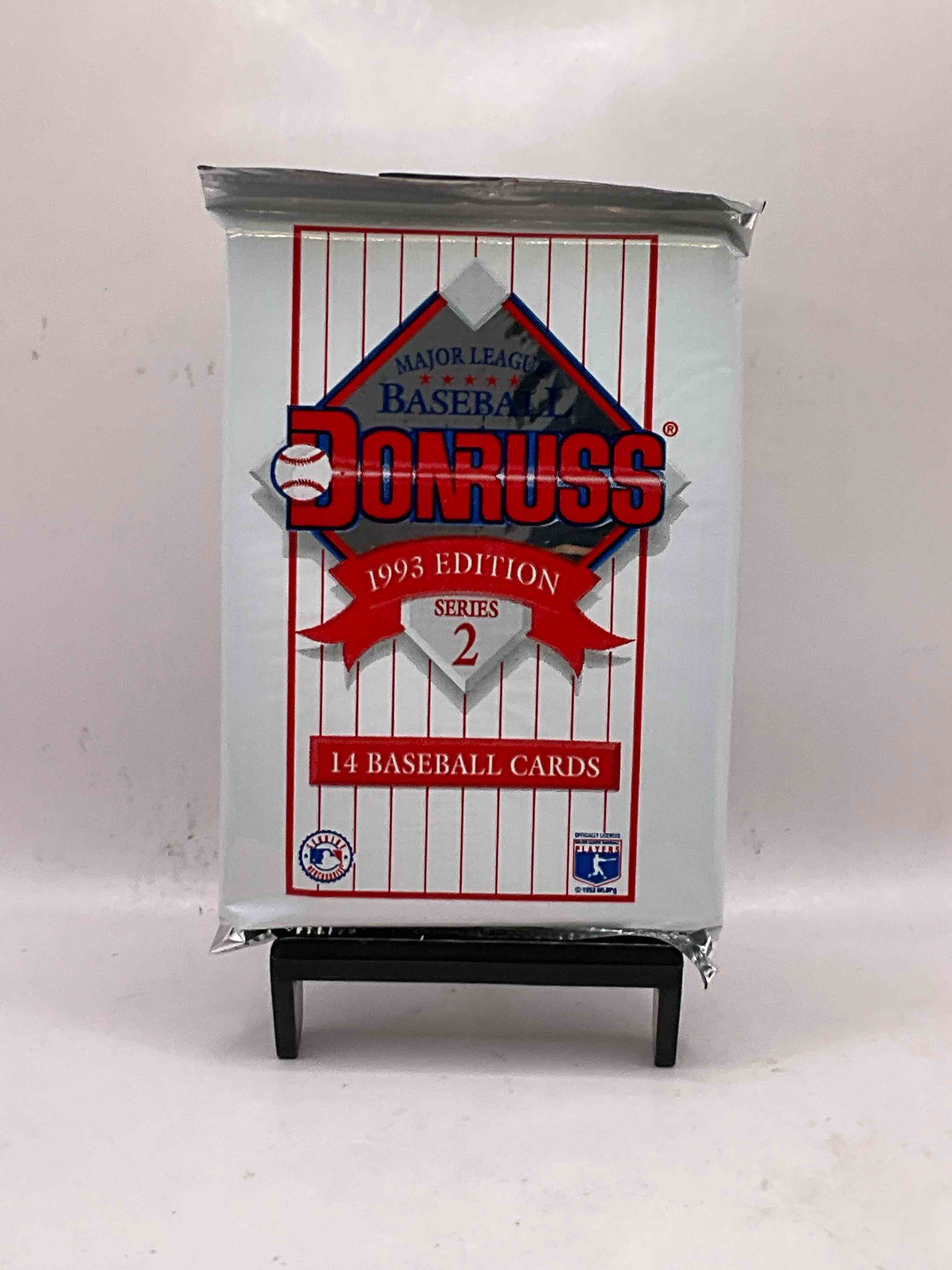 Great Year! 1993 Donruss Baseball Unopened Baseball Card Packs, Direct From Original Sealed Retail Case! Search For Valuable Rated Rookie Cards From Chipper Jones (PSA 10 $150+) & Mike Piazza, Early Ken Griffey Jr. & So Much More!