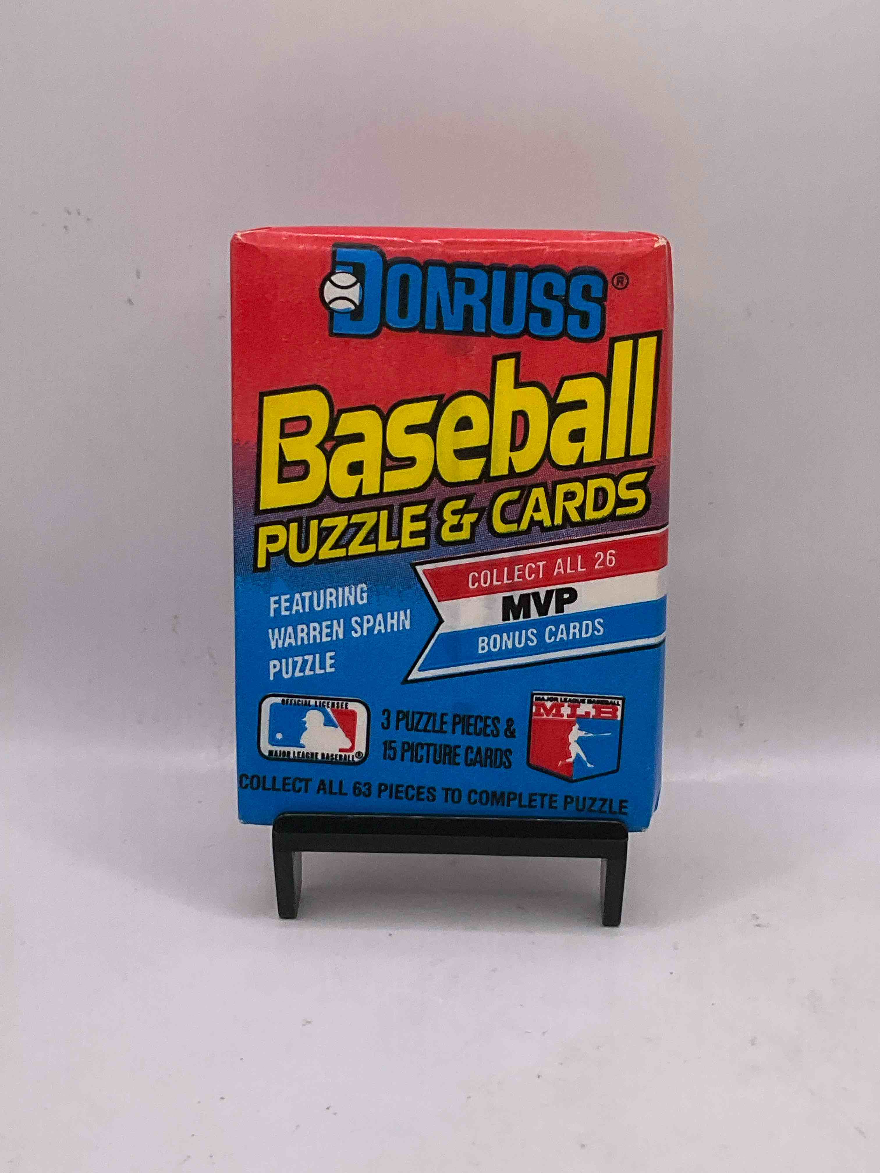 Ken Griffey Jr & Randy Johnson Rookies!? 1989 Donruss Baseball Unopened Sports Card Wax Packs! Direct From Original Retail Case! Search For Valuable Ken Griffey Jr. & Randy Johnson Rookie Cards As Well As Valuable Bo Jackson Cards!     
