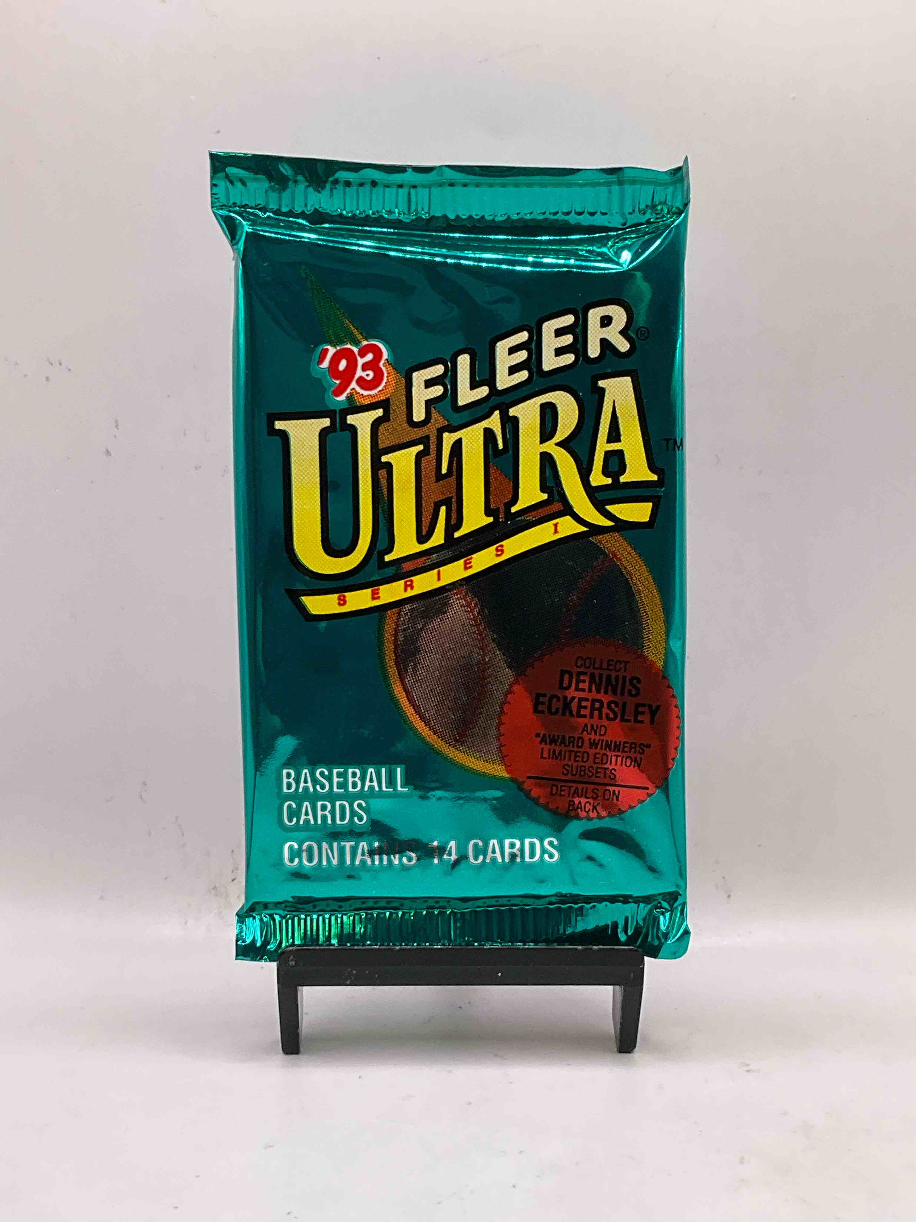 Dennis Eckersley Limited Edition Subsets!? 1993 Fleer Ultra Baseball Card Packs! Search For Legends & Rare Subsets! Look For Ken Griffey Jr, Nolan Ryan, Don Mattingly & More! 