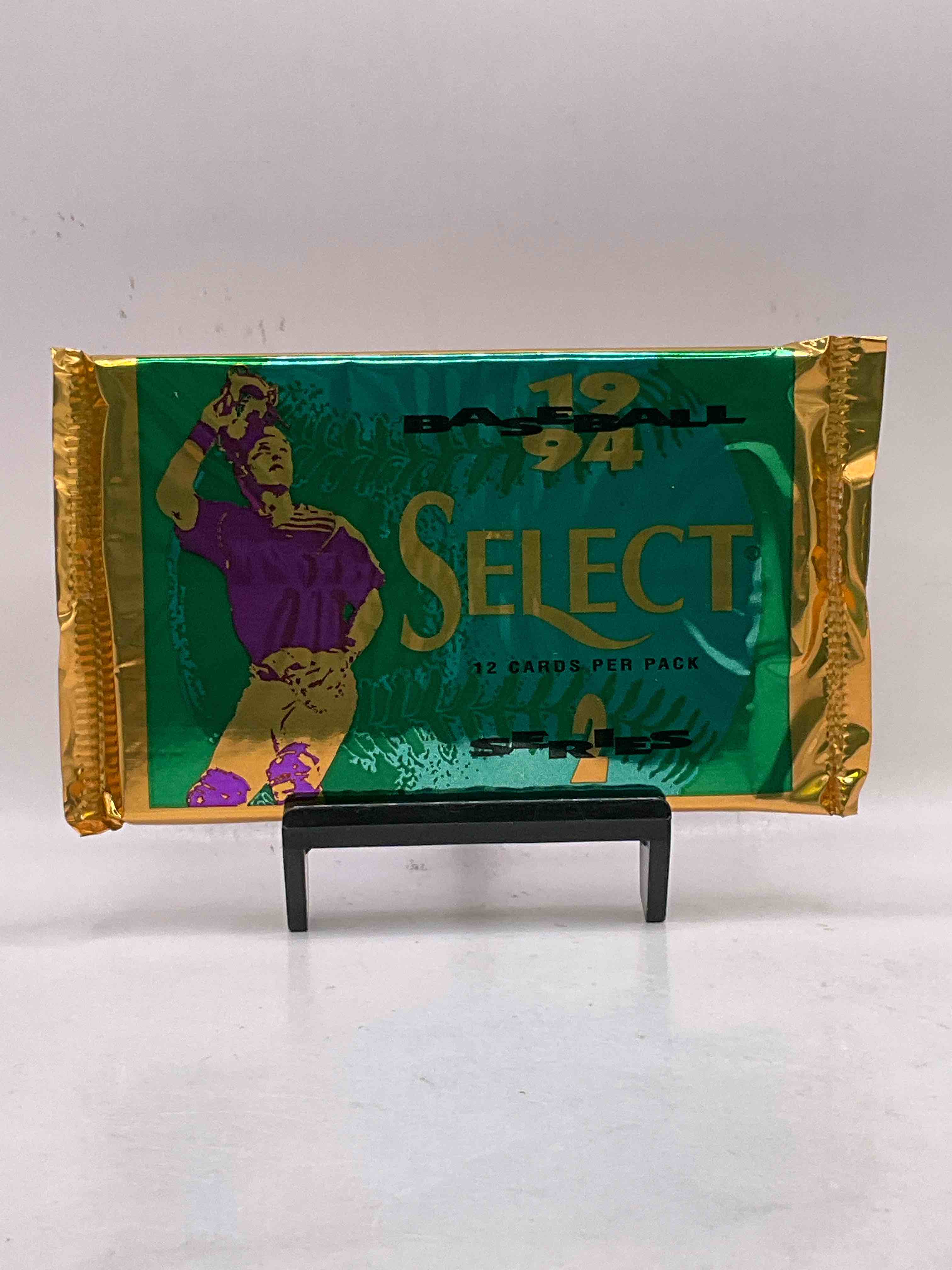 All New! Ken Griffey Jr!? Barry Bonds!? Possible Legends Inside! 1994 Select Baseball Unopened Packs! Series 2! These Cool Packs Have The Possibility For Some Insane Cards Inside! Kirby Puckett, Cal Ripken, KGJ, Bonds & More!