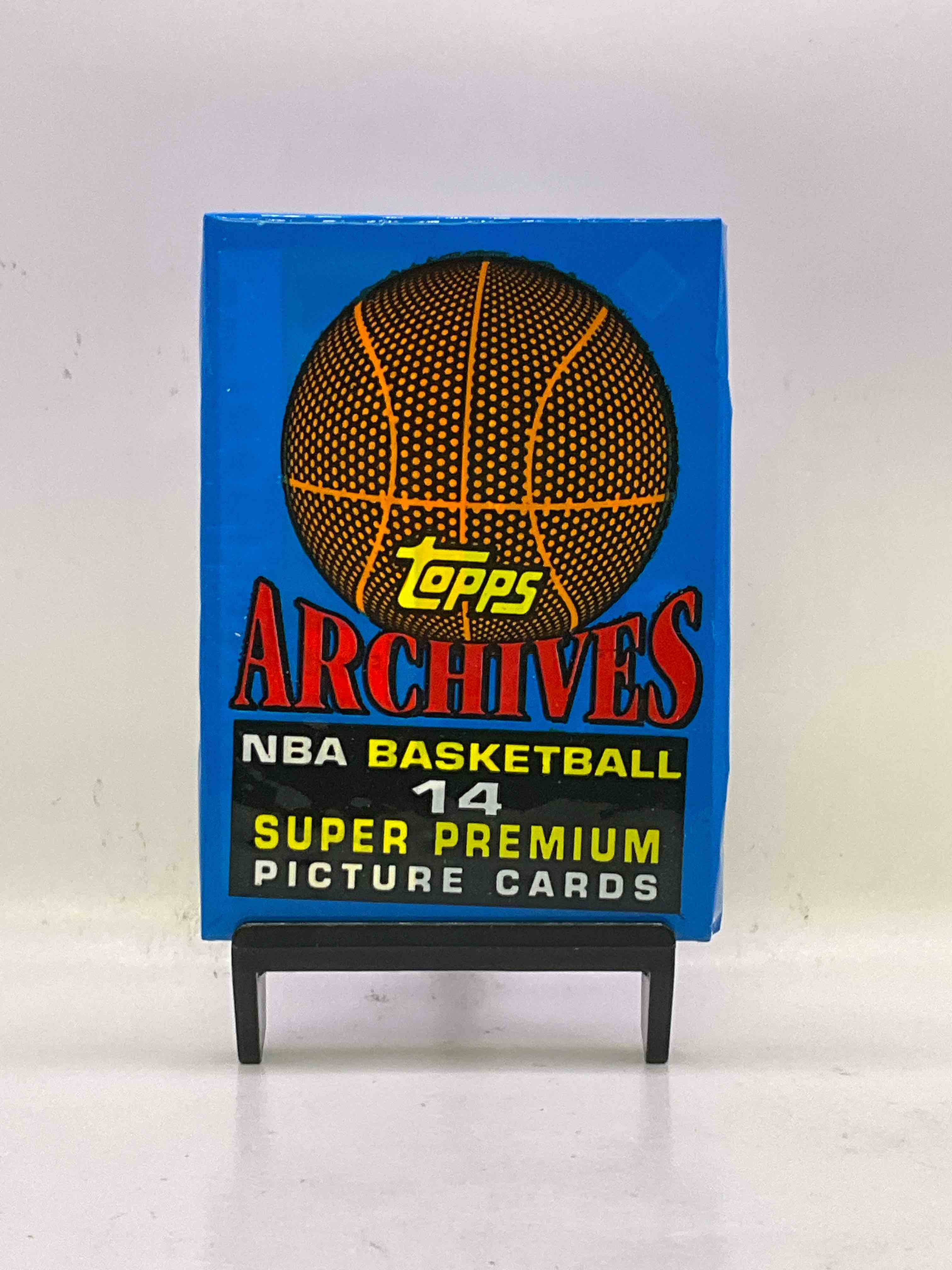 1993 NBA Gold! Super Rare! 1993 Topps Archives "The Rookies" Basketball Sealed Packs, Direct From Sealed Original Retail Case! This Is A Super Cool Rare Set Featuring Archived Quality Rookie Cards From 1981-1991 Using New (At The Time) Topps High Definition Photo Technology. Includes A Special 1981-1991 #1 NBA Draft Picks Subset Card That Is Stunning! These Packs Are Exceptionally Rare & Make An Awesome Edition To Any Sports Card Collection! Rare!