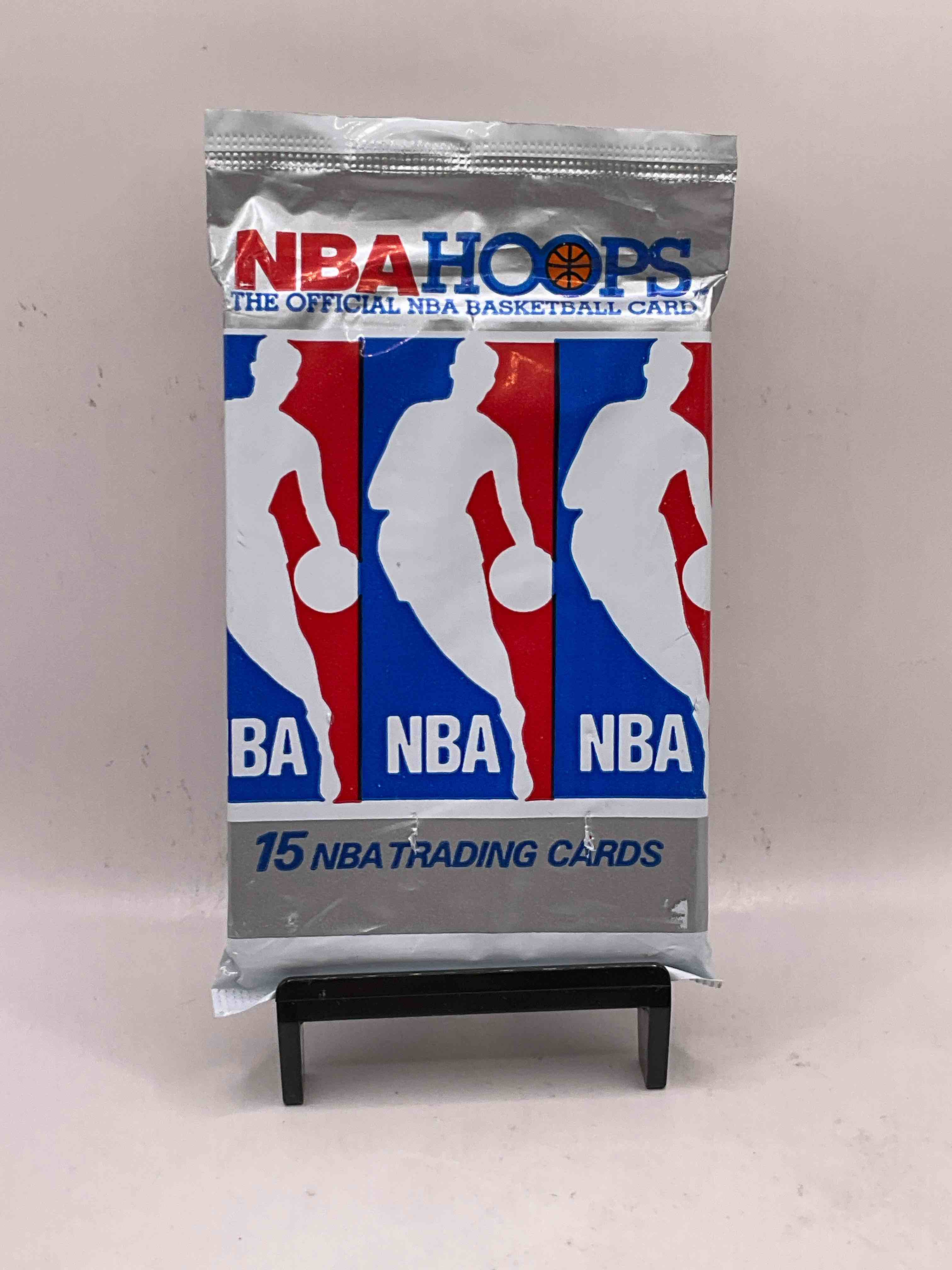 Michael Jordan!? 1990/91 NBA Hoops Unopened Sealed Trading Collectible Sports Card Pack, Direct From Original Sealed Retail Case!  Search For Early Michael Jordan #65 (PSA 10 Value $550), Jordan All Star Card, & Too Many Other Nice Cards To List!