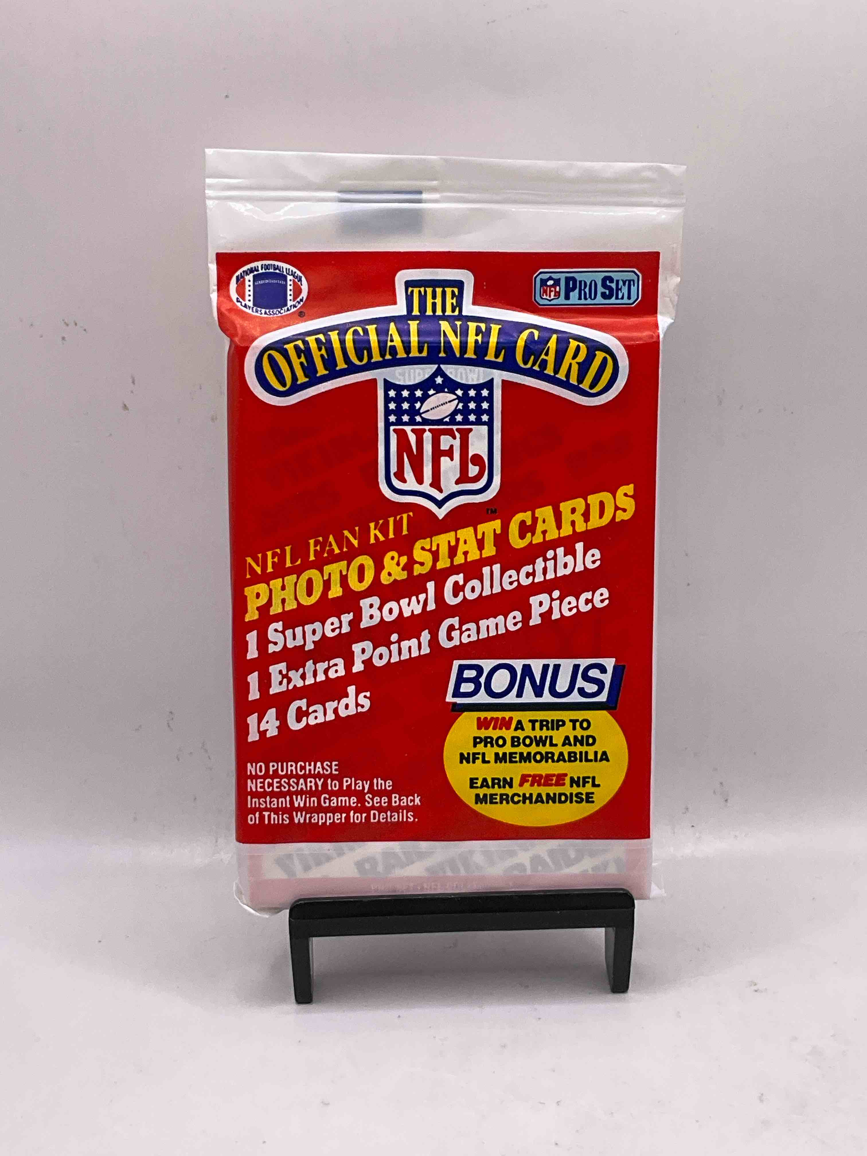 Loaded!  1989 Pro Set Football Sealed Card Pack, Direct From Original Retail Case!  Highly Sought After By Collectors As This Year Is Loaded With High Profile Rookies!  Search For Rookie Cards From Barry Sanders, Deion Sanders, Troy Aikman, Michael Irvin & Much More!  Getting Hard To Find!