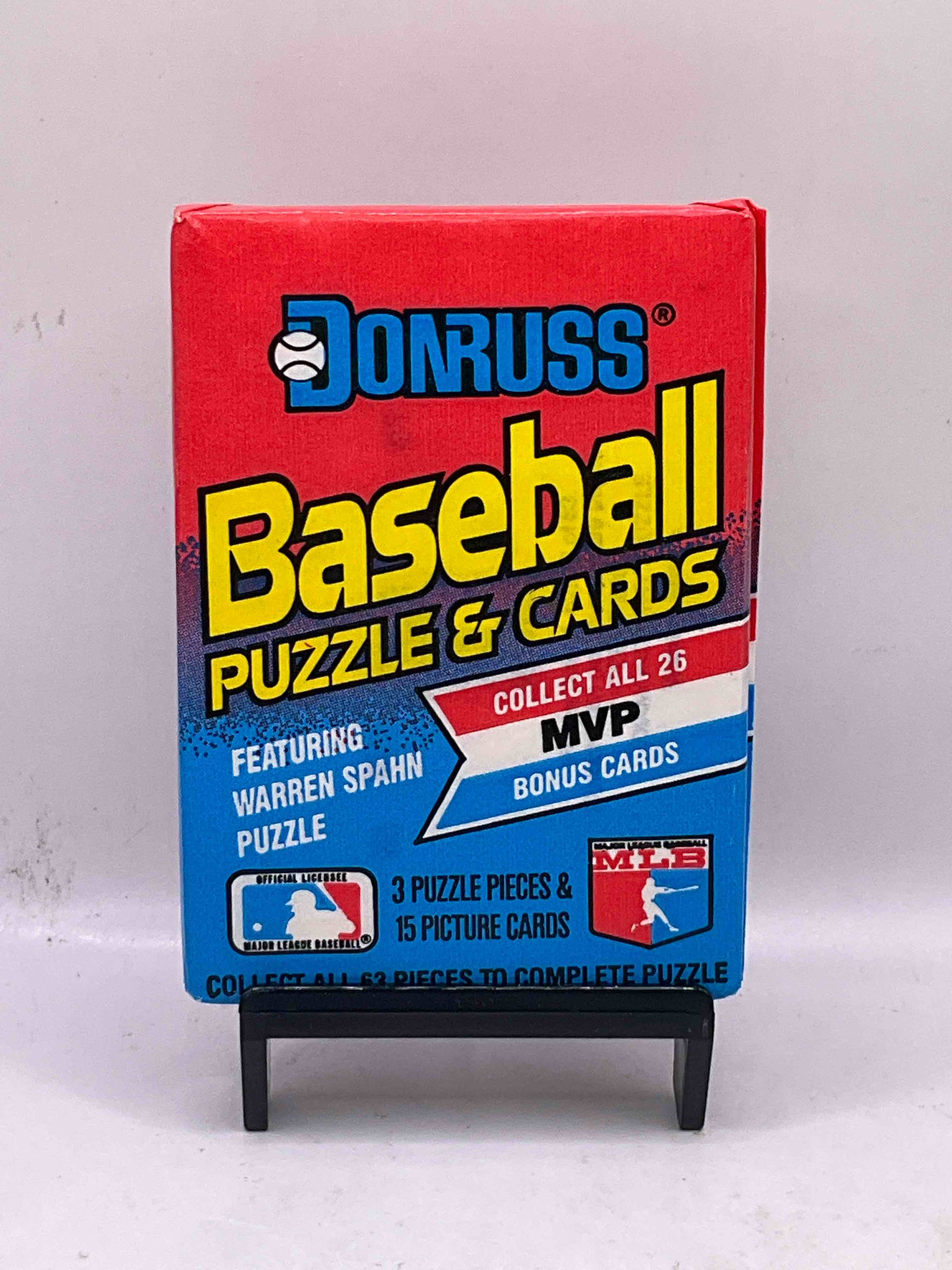Ken Griffey Jr & Randy Johnson Rookies!? 1989 Donruss Baseball Unopened Sports Card Wax Packs! Direct From Original Retail Case! Search For Valuable Ken Griffey Jr. & Randy Johnson Rookie Cards As Well As Valuable Bo Jackson