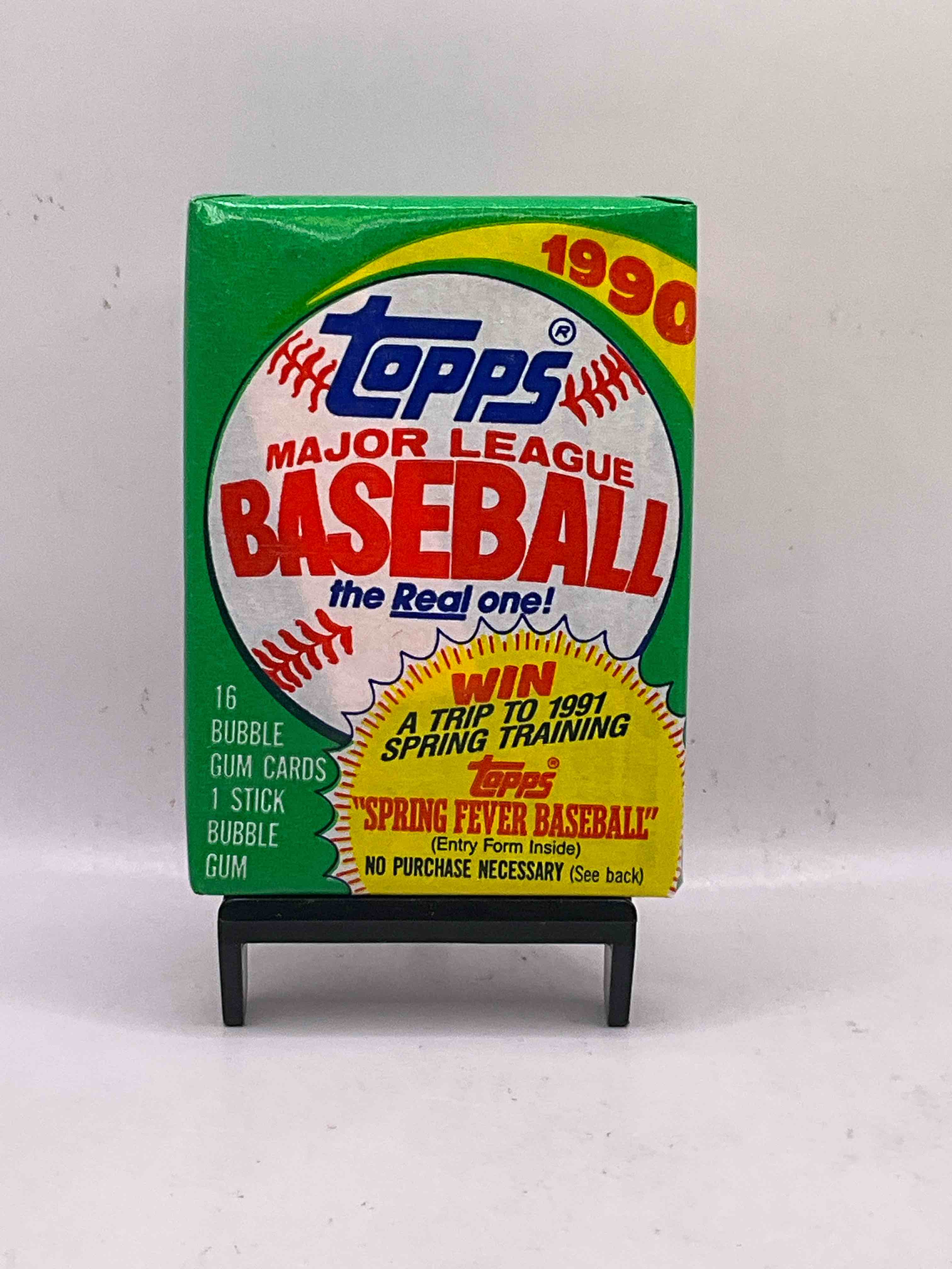 Possible Ken Griffey Jr Rookie Card! 1990 Topps Baseball Unopened Sports Card Wax Pack, Direct From Original Retail Case! Search For Card Collectibles Like “The Big Hurt" Frank Thomas Valuable Rookie & Error Cards (Error Cards Valued At $1,000 And Up!), & Early Ken Griffey Jr. All Star Rookie Card #336 (PSA 10 Value $350+) & So Much More!