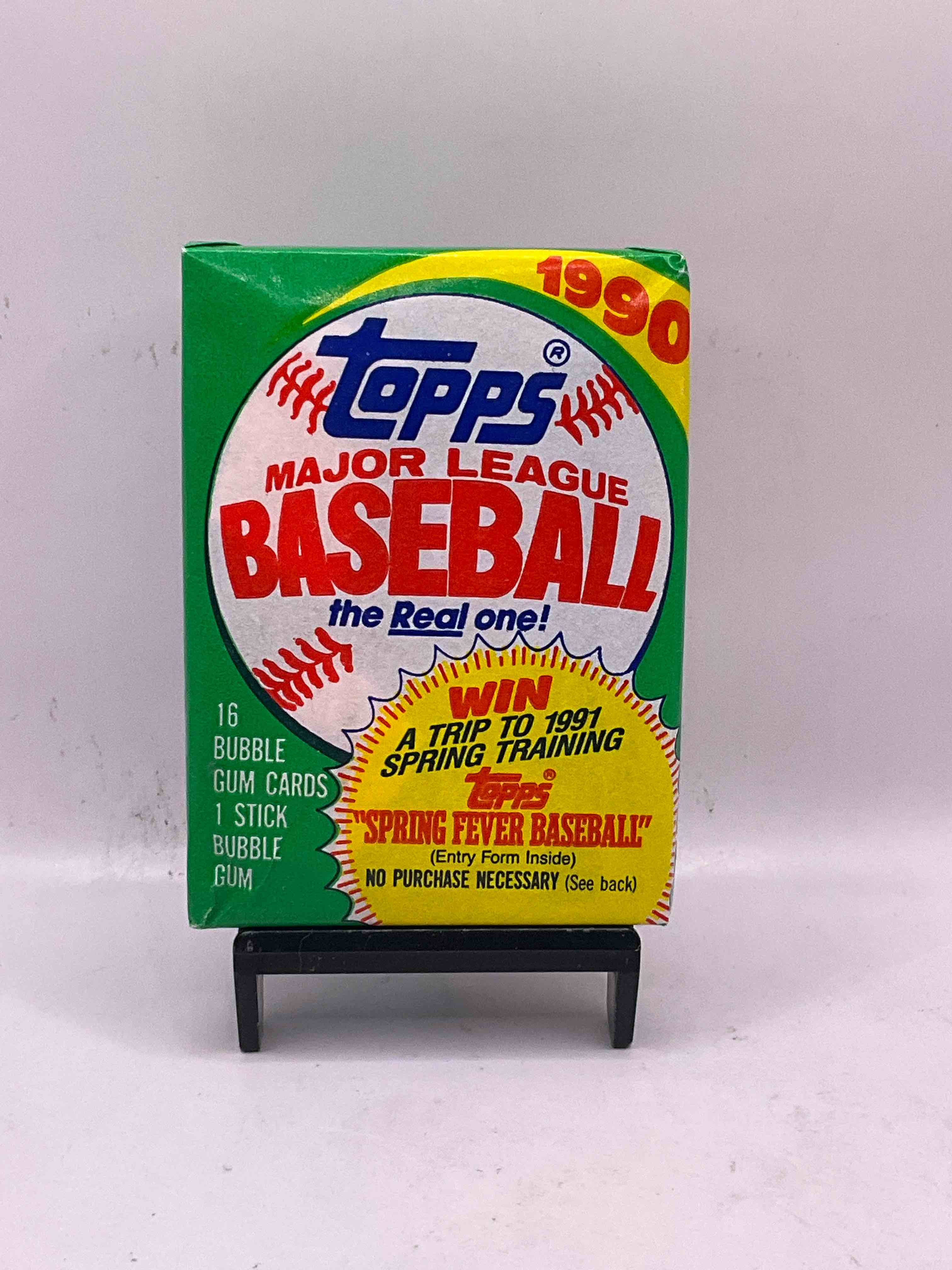 Possible Ken Griffey Jr Rookie Card! 1990 Topps Baseball Unopened Sports Card Wax Pack, Direct From Original Retail Case! Search For Card Collectibles Like “The Big Hurt" Frank Thomas Valuable Rookie & Error Cards (Error Cards Valued At $1,000 And Up!), & Early Ken Griffey Jr. All Star Rookie Card #336 (PSA 10 Value $350+) & So Much More!