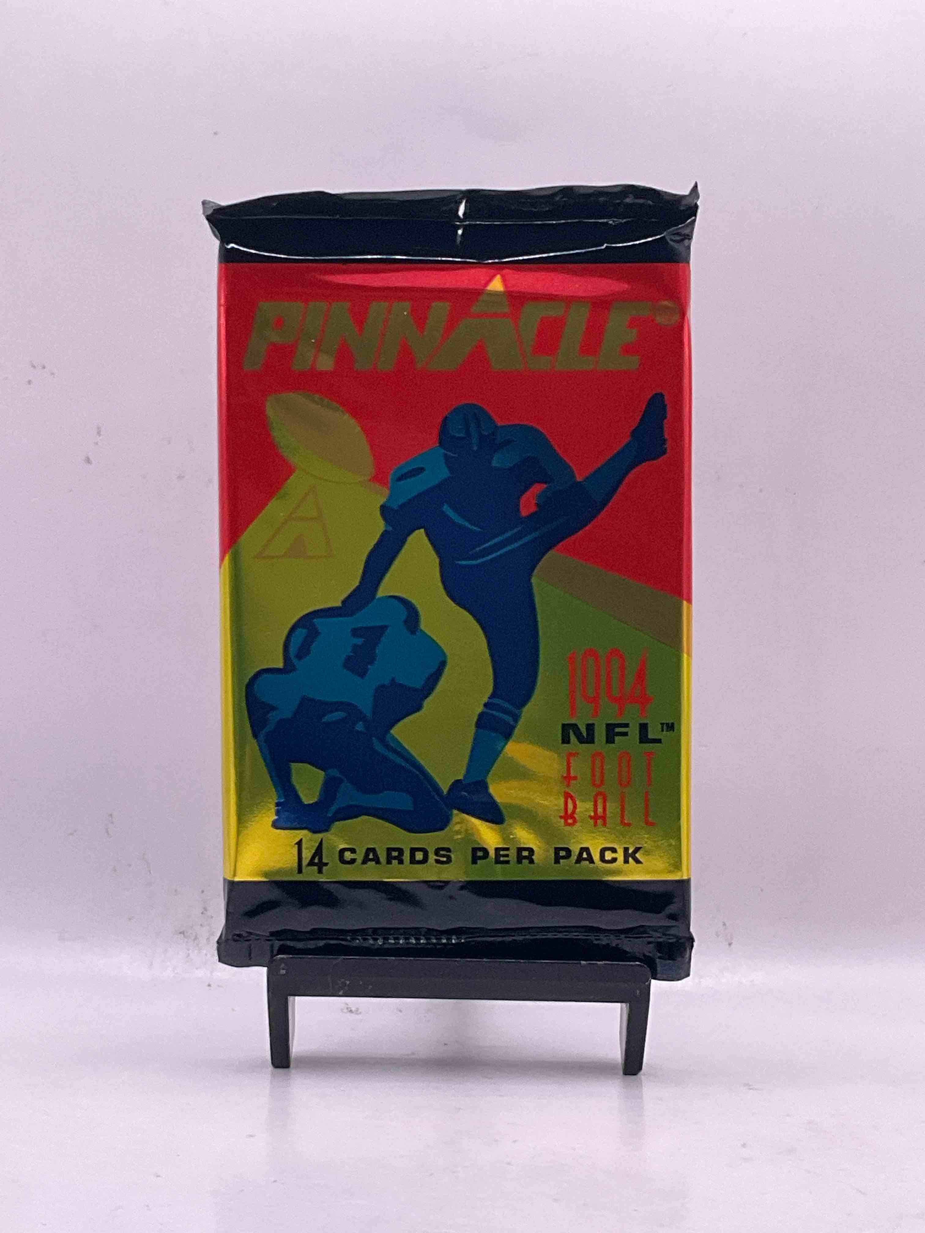 1994 Pinnacle 14 Card Pack! Vintage Pinnacle Football Packs! Search For Big Names & Rare Cards From Jerry Rice, Barry Sanders, Joe Montana & More!