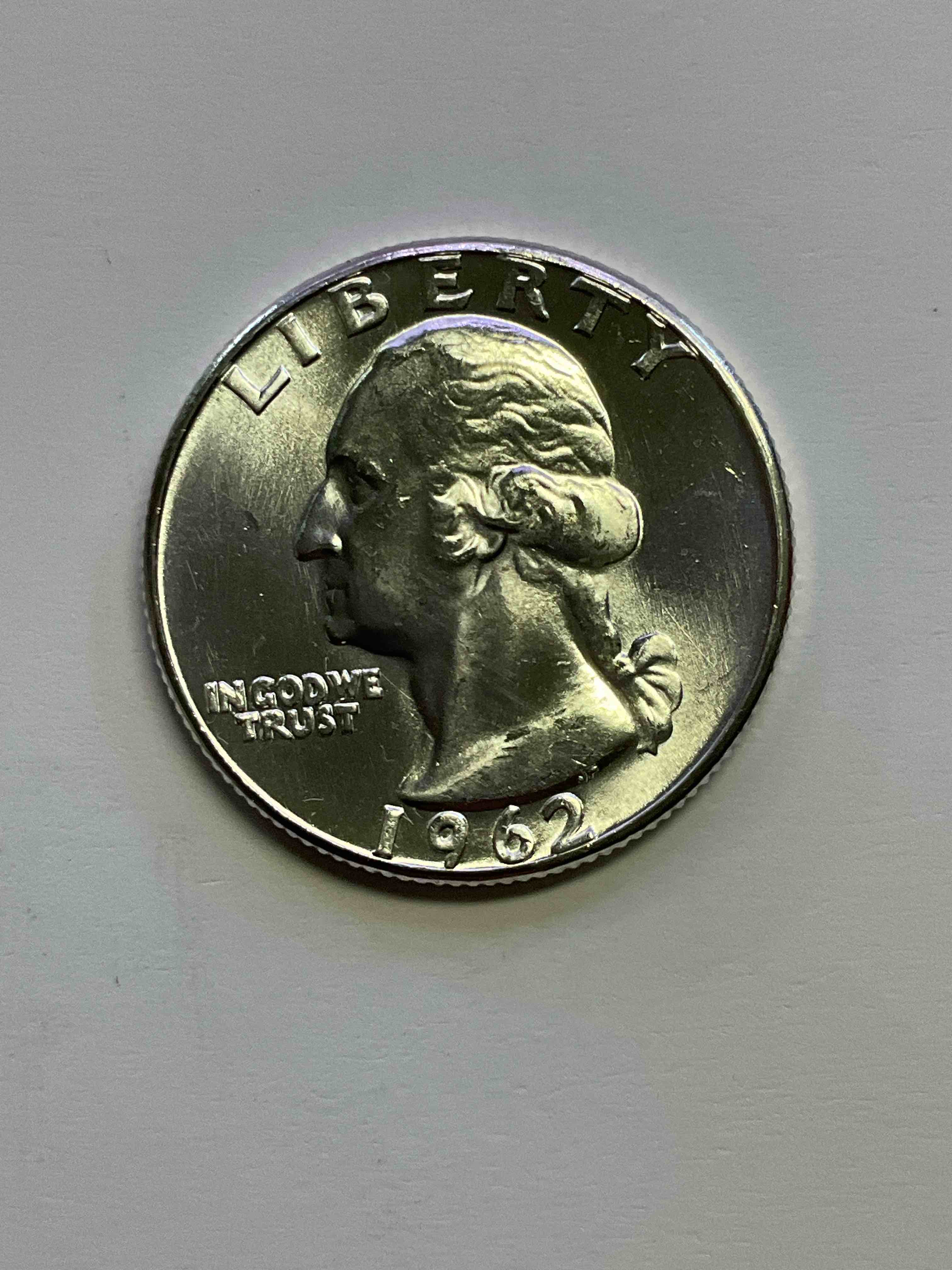 George Washington Brilliant Uncirculated Silver! Pre 1965 U.S. Quarter Dollar Coins Were Actually Silver, Here Are two Great Examples Of Awesome, Pristine George Washington Silver Quarters, Stunning & Uncirculated! Rare 1956 Mint! Great For Investing In Precious Metals! These Coins Were Minted At 90% Silver and 10% Copper, Giving Them A Net Weight Of .18084 Ounces Of Pure Silver Per Coin! Very Hard To Find Uncirculated, Stunning! Invest In Fine U.S. Silver!