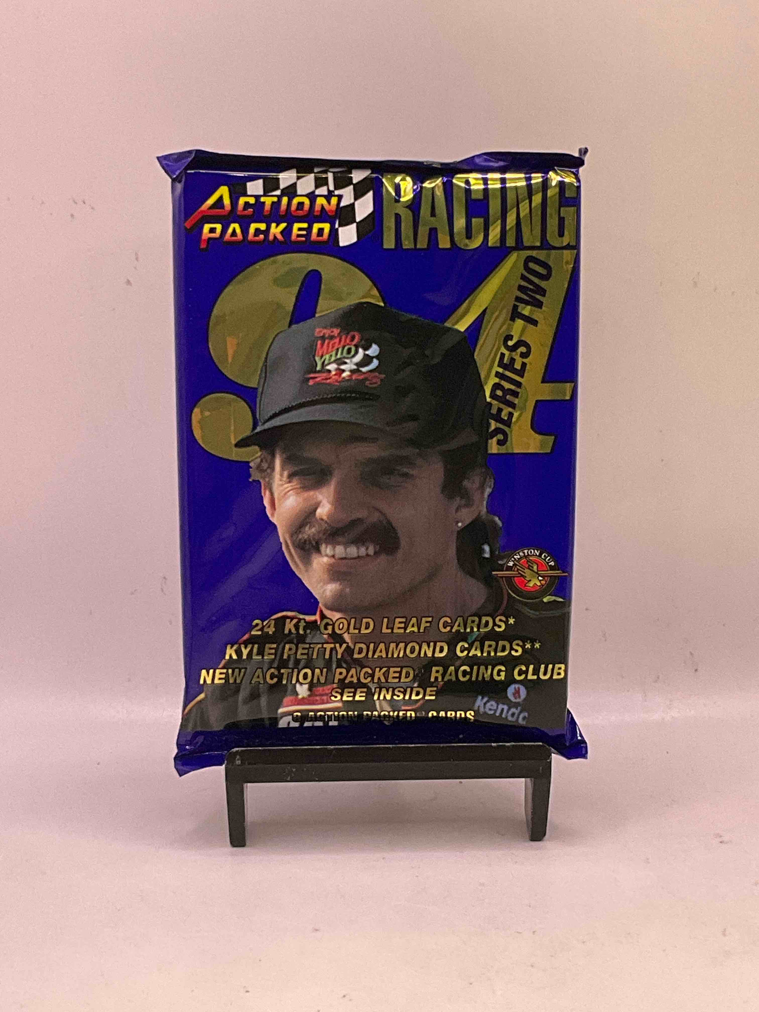 Nascar Collectors! Sealed NASCAR Racing Trading Cards, Direct From Original Retail Case! Search For 24K Gold Leaf Cards, Kyle Petty Diamond Cards & Racing Club Inserts. Early 90's Nascar Trading Cards Are Super Rare, A Great Chance To Get An Awesome Rare & Unique Collectible!