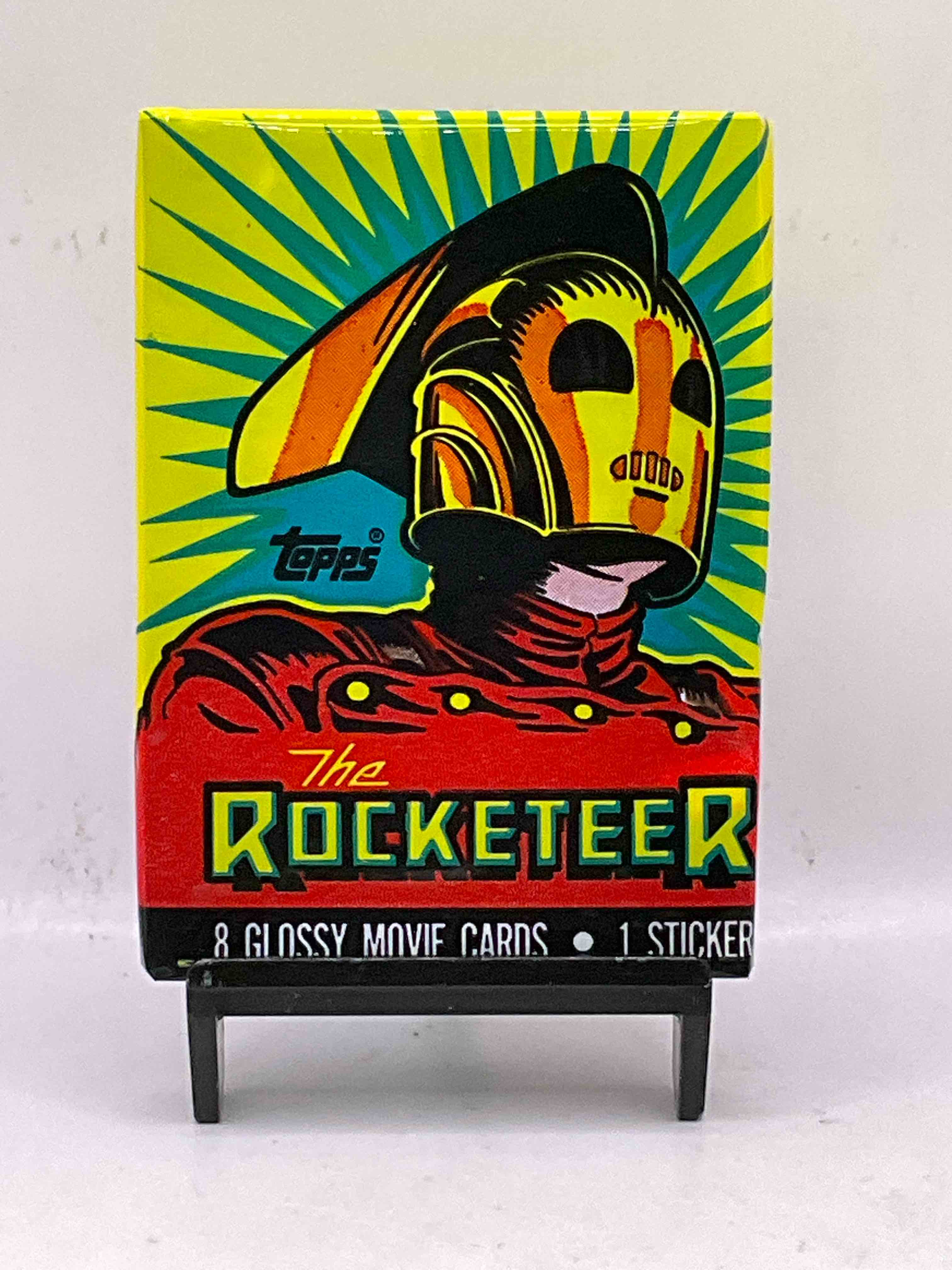 1991 Movie Rarity! The Rocketeer Movie Trading Cards Sealed Packs, Direct From Original Retail Case! These Cards Are Rare & Something You May Never Come Across Again! Own A Unique, Small Piece Of Movie Magic & Early 90's Nostalgia With These Classic The Rocketeer Cards!