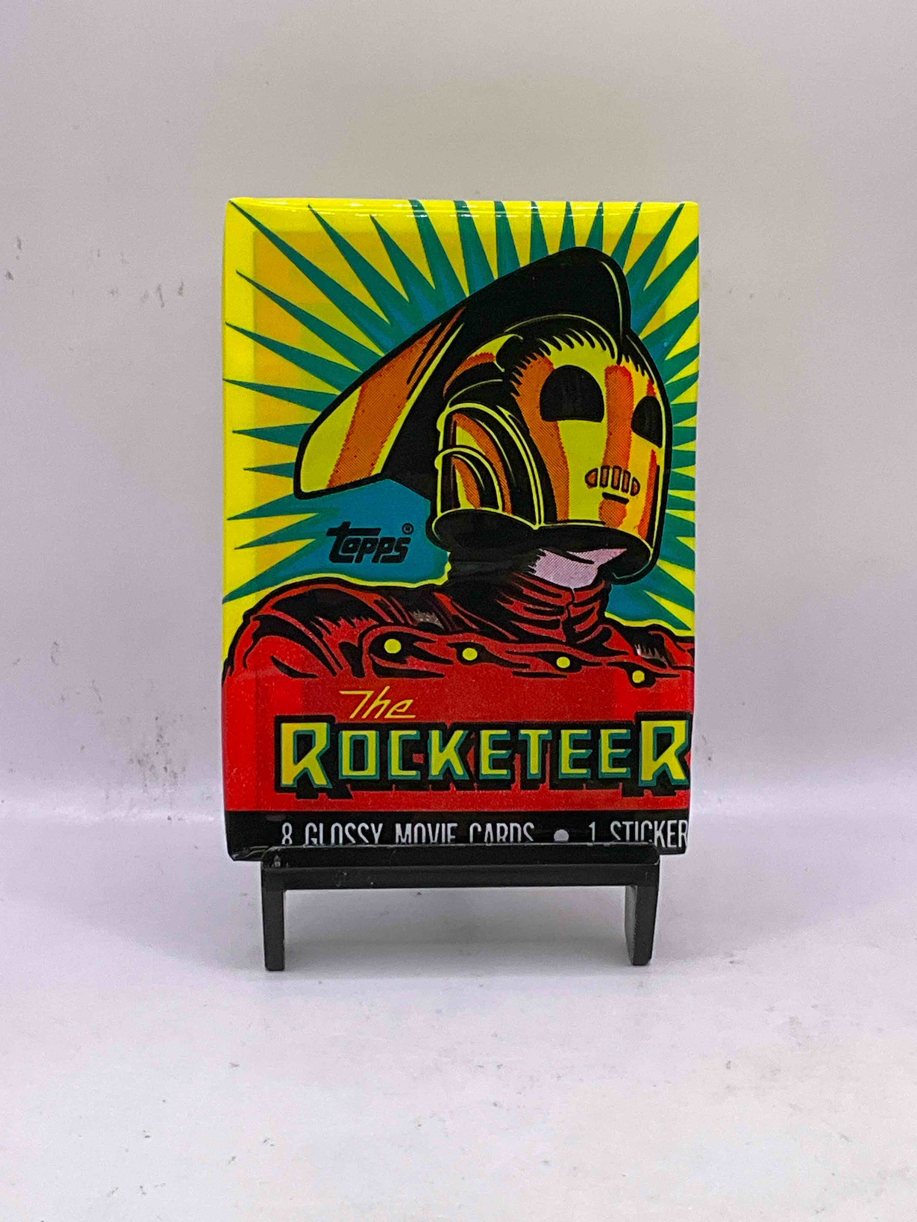 1991 Movie Rarity! The Rocketeer Movie Trading Cards Sealed Packs, Direct From Original Retail Case! These Cards Are Rare & Something You May Never Come Across Again! Own A Unique, Small Piece Of Movie Magic & Early 90's Nostalgia With These Classic The Rocketeer Cards!