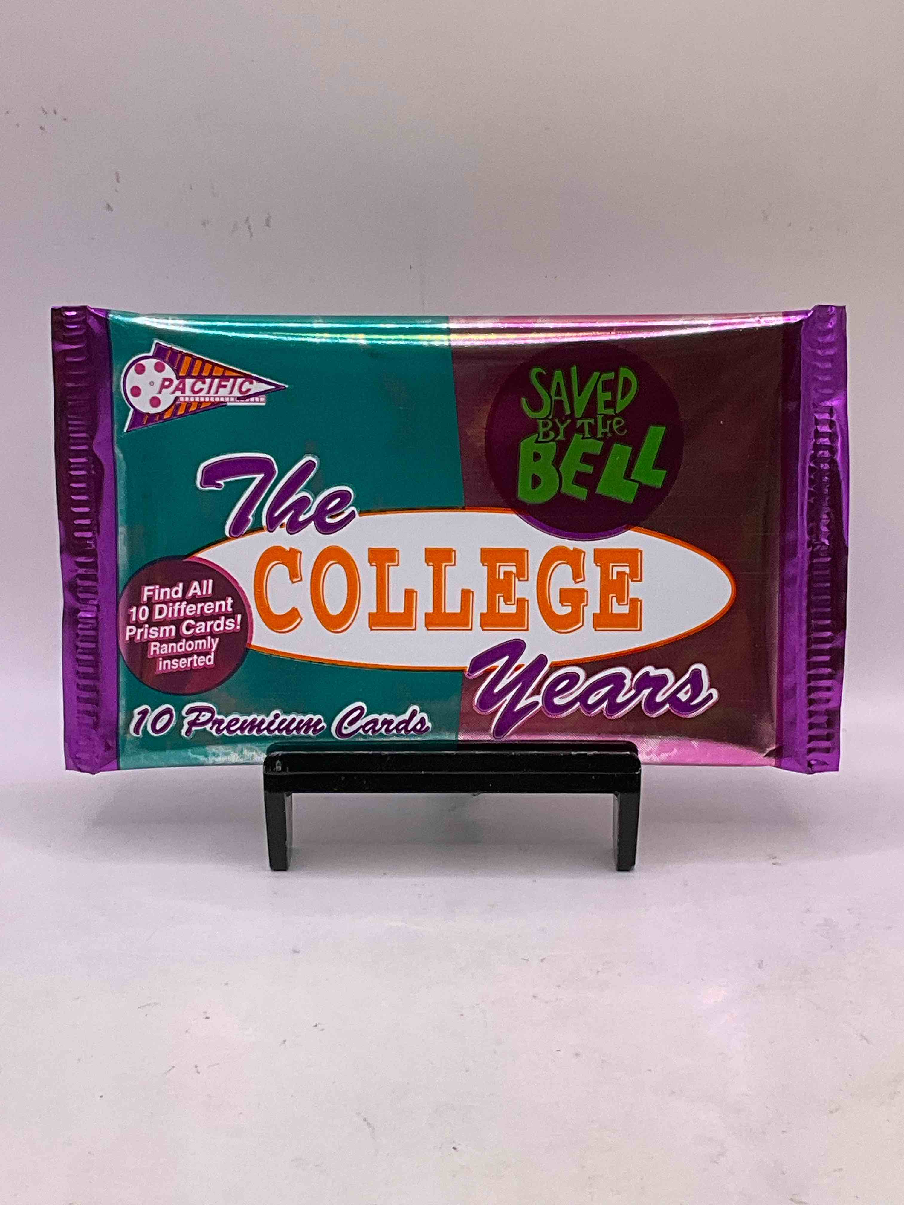 1994 Saved By The Bell! Rare 1994 Saved By The Bell Collector Card Sealed Wax Packs, Direct From Original Retail Case! Re-Live These Nostalgic Cards & Search For Randomly Inserted Prizm Cards! Hard To Find!